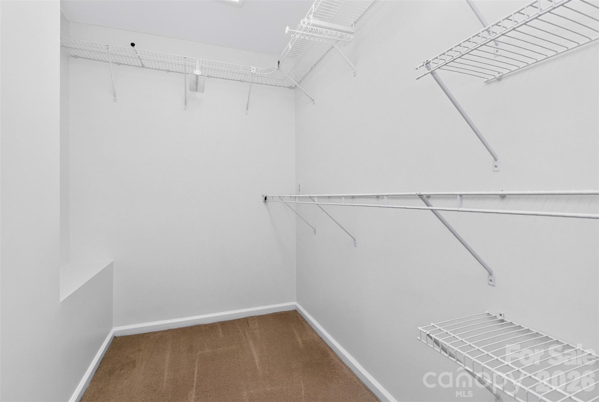 Huge closet - 8254 Tradd Court, Charlotte