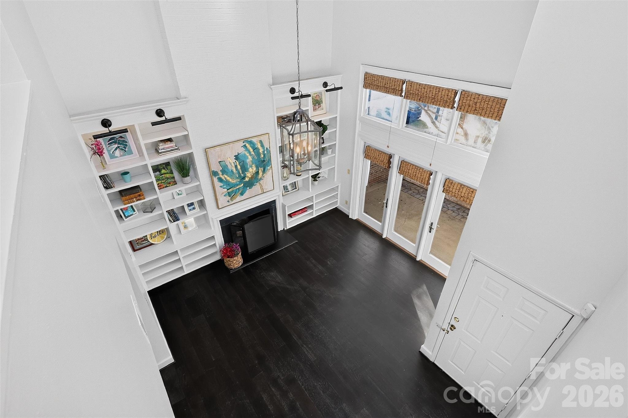 Upstairs, open foyer - 8254 Tradd Court, Charlotte