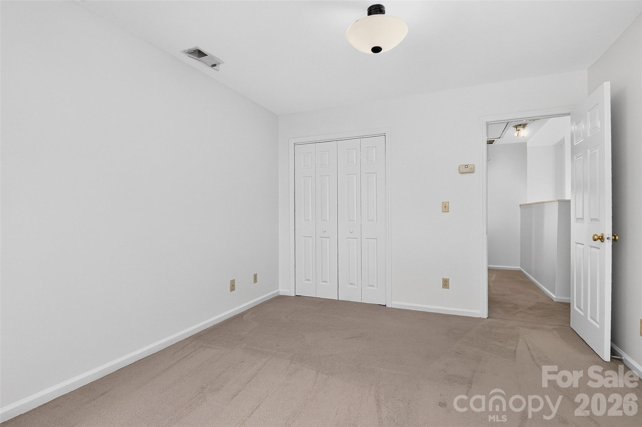 Bedroom 2, closet - 8254 Tradd Court, Charlotte