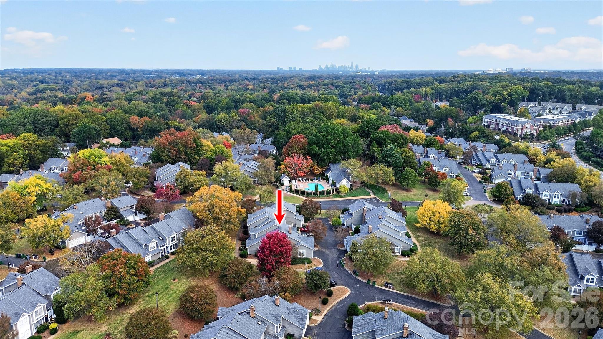 Condominium at 8254 Tradd Court, Charlotte, photo 36 of 49