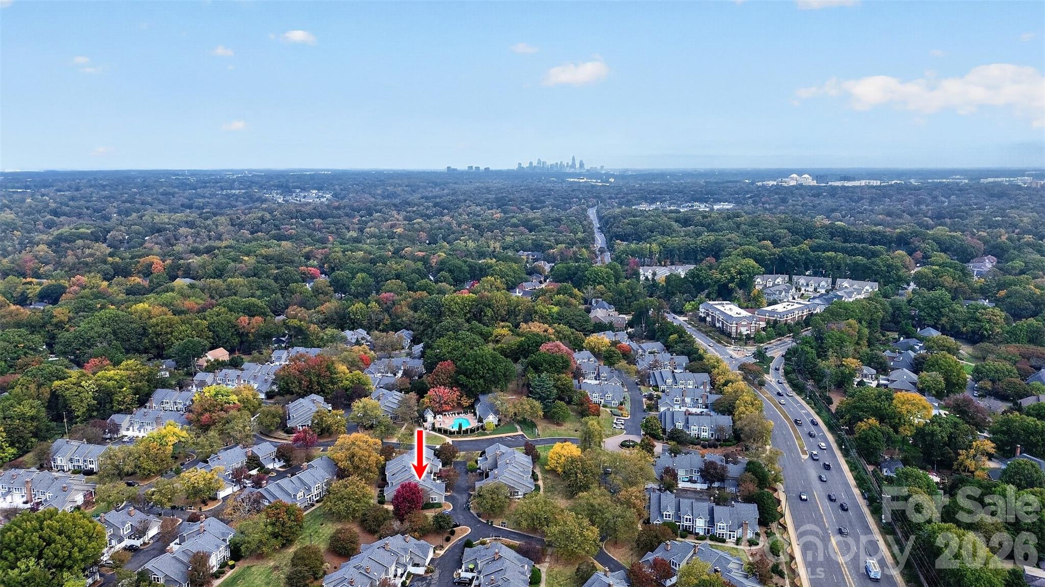 Condominium at 8254 Tradd Court, Charlotte, photo 37 of 49