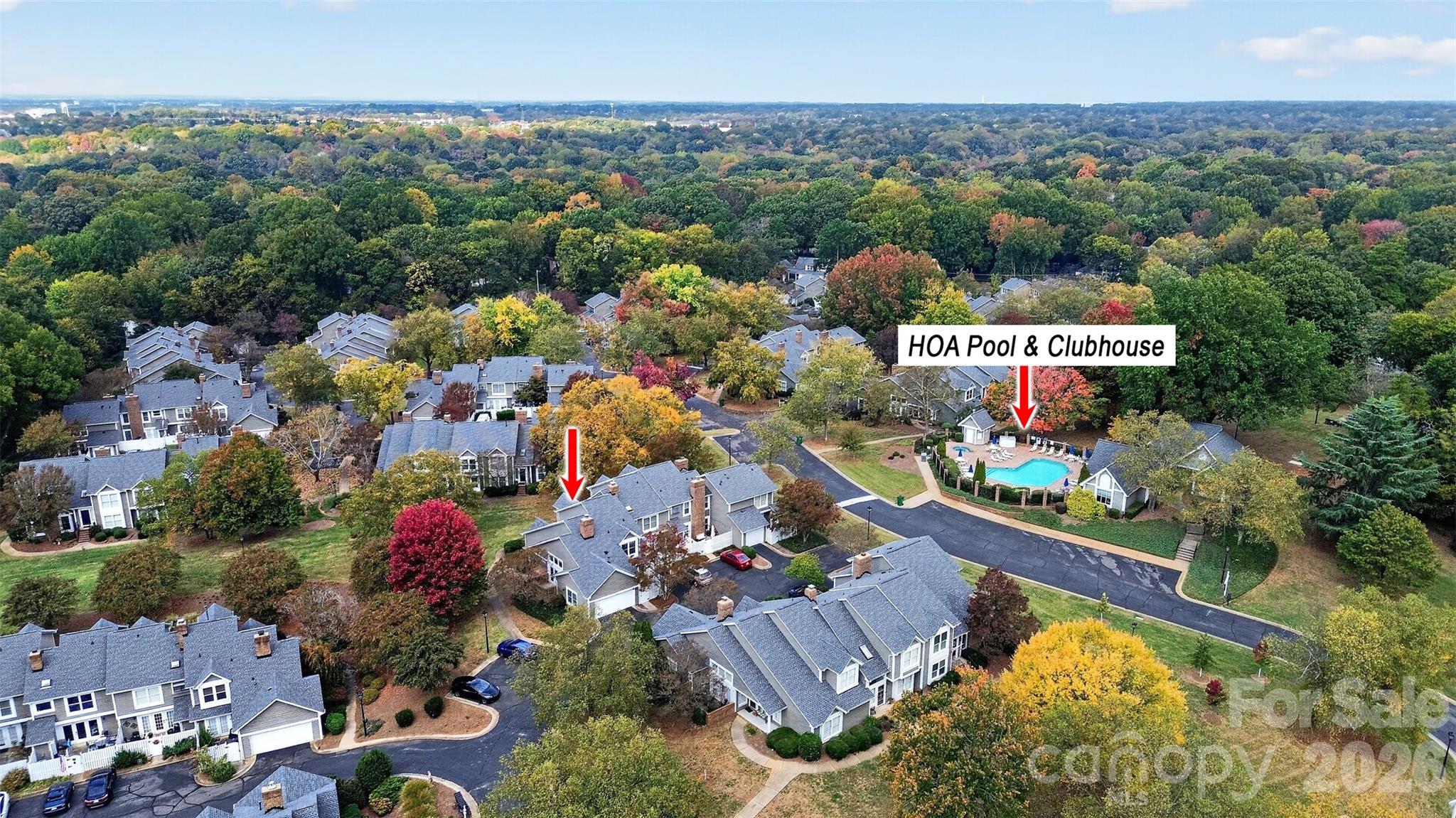 Pool and Clubhouse close by - 8254 Tradd Court, Charlotte