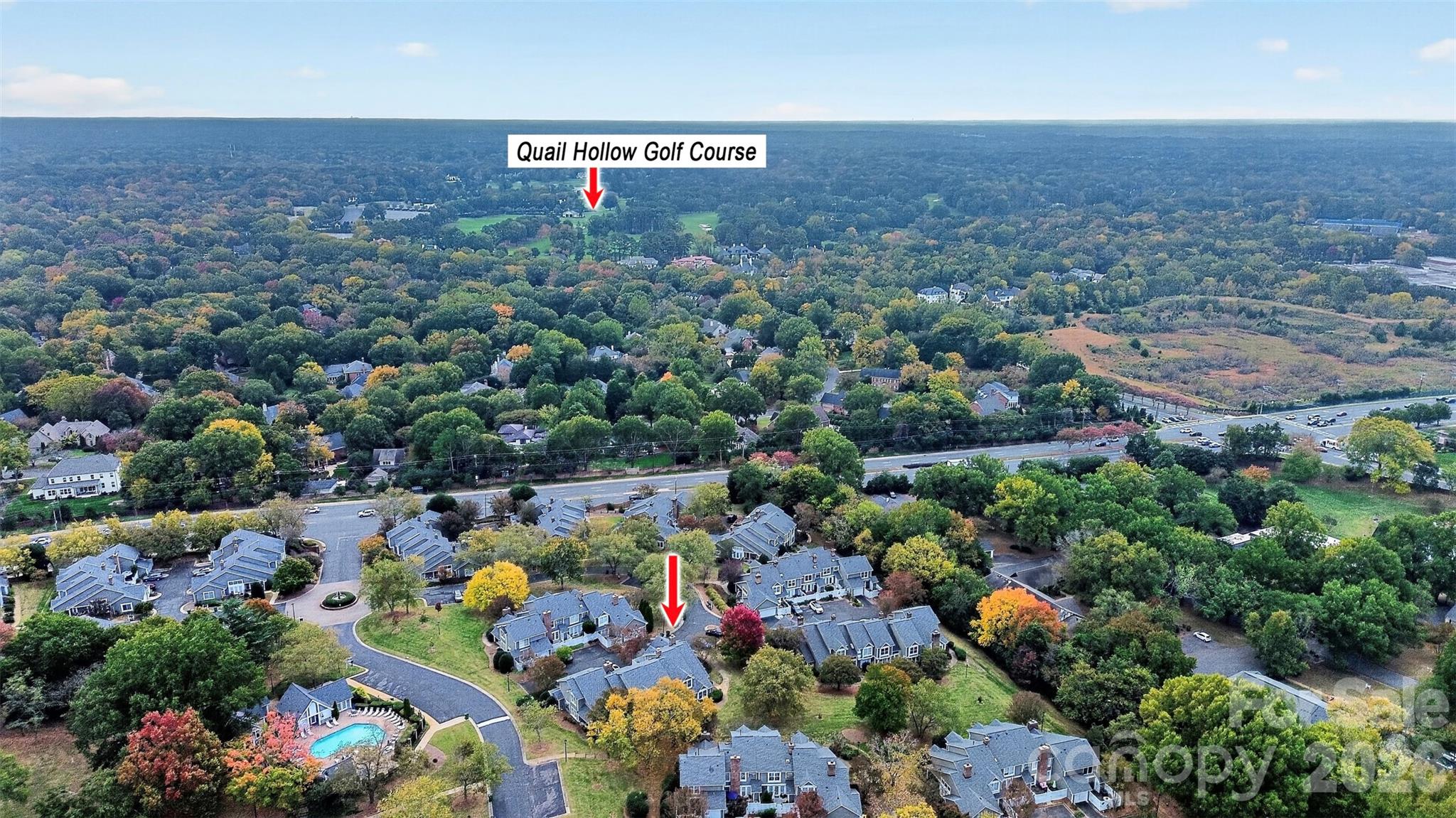 Quail Hollow Golf Course - 8254 Tradd Court, Charlotte
