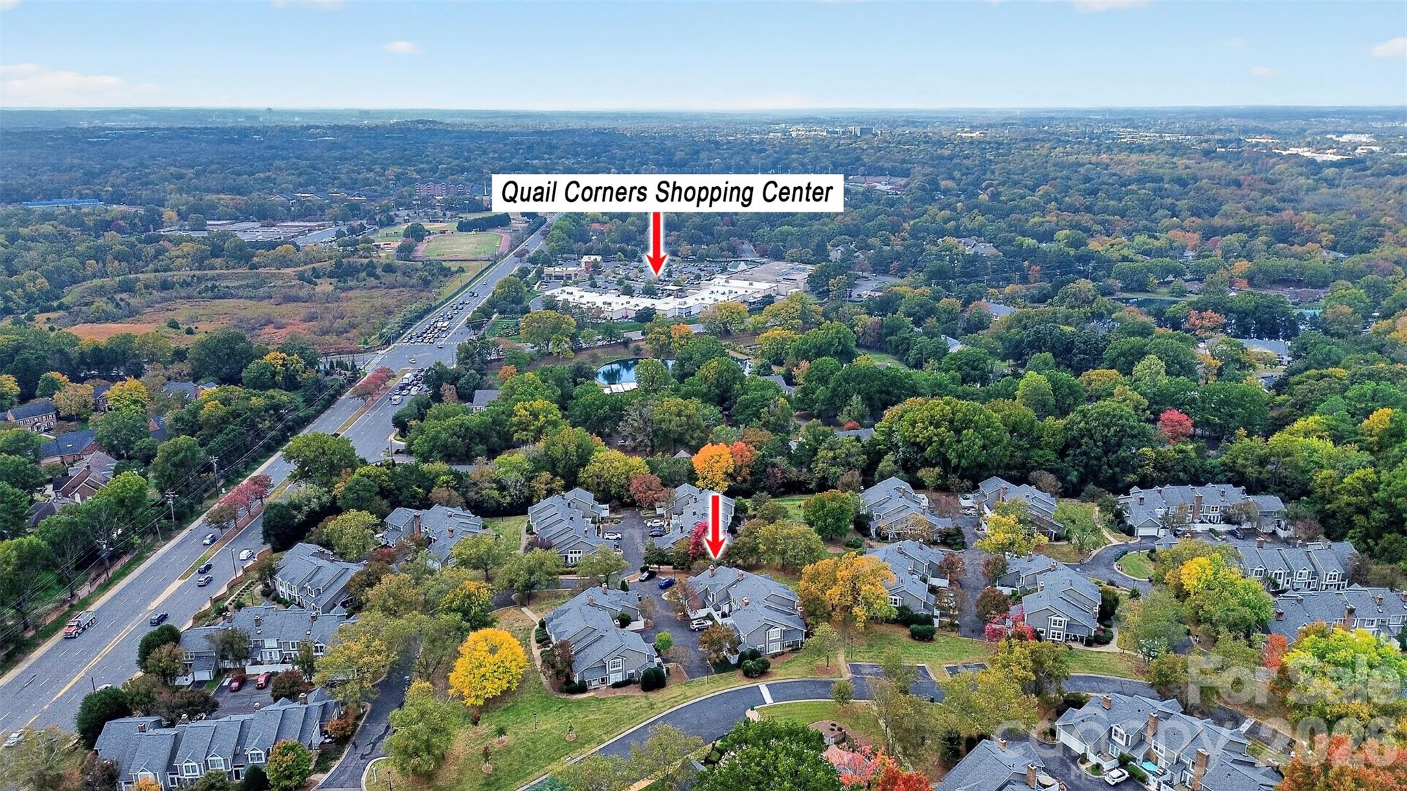 Quail Corners Shopping Center - 8254 Tradd Court, Charlotte