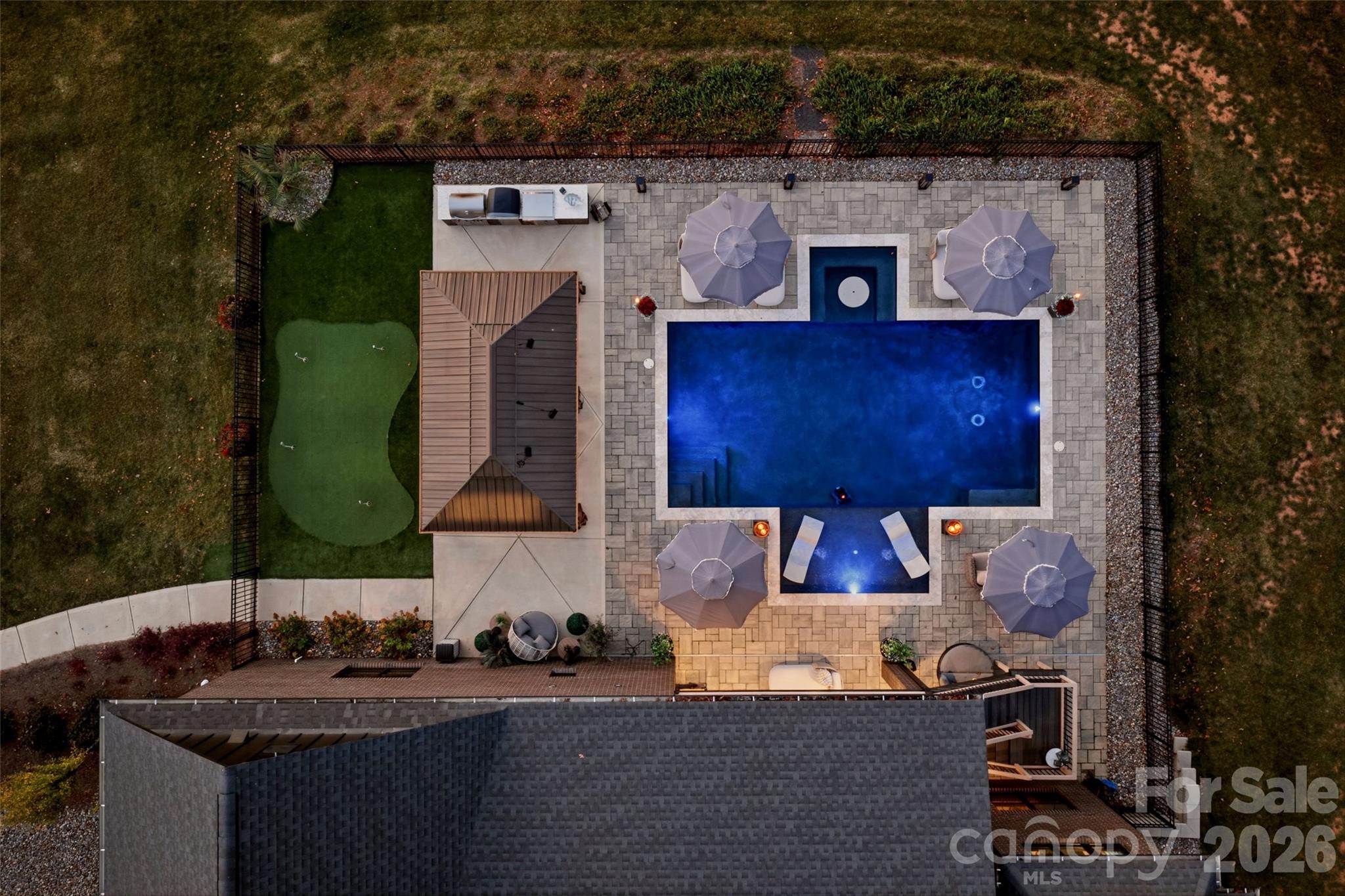 Single Family Residence at 1321 St Regis Court, Monroe, photo 57 of 57