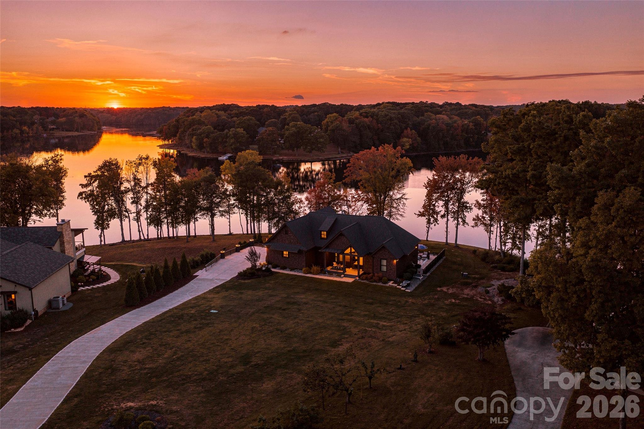 Welcome to your private lakefront oasis - 1321 St Regis Court, Monroe