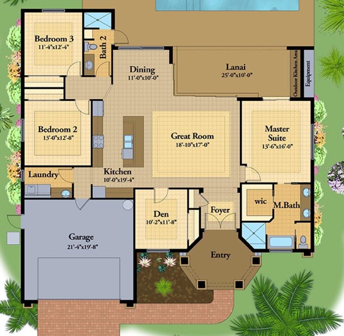 Single Family Residence at 3557 BREWSTER RD, NORTH PORT, photo 5 of 6
