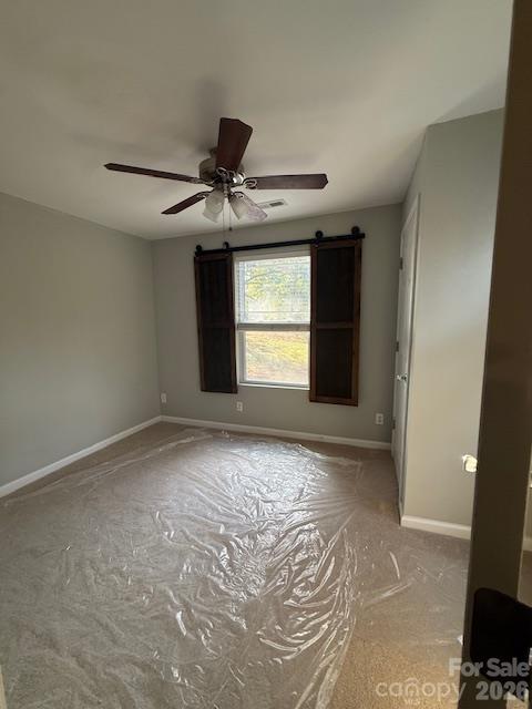 Secondary Bedroom - 1010 Trull Hinson Road, Wingate