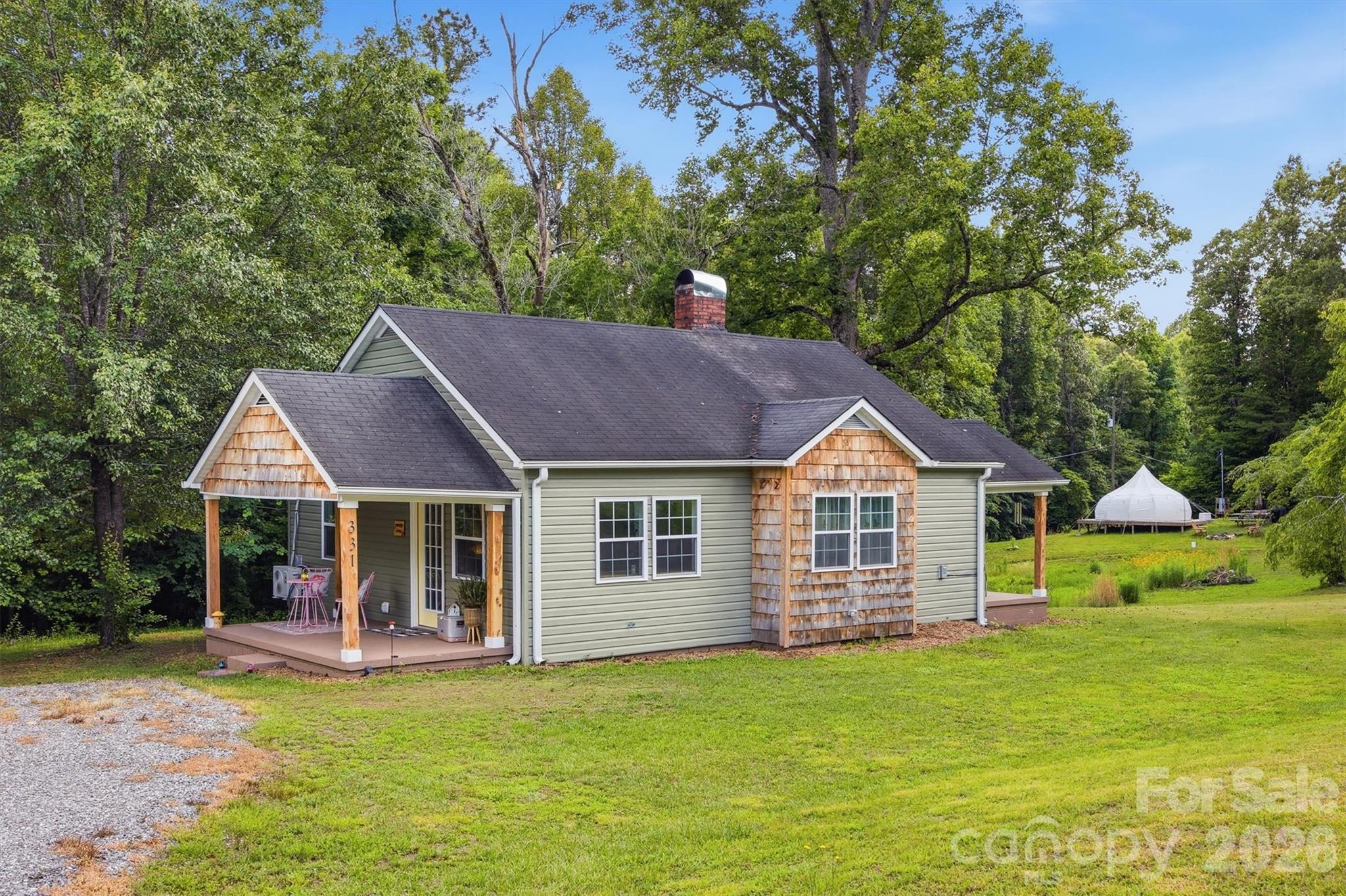 Single Family Residence at 331 Johnson Caldwell Road, Boomer, photo 19 of 22