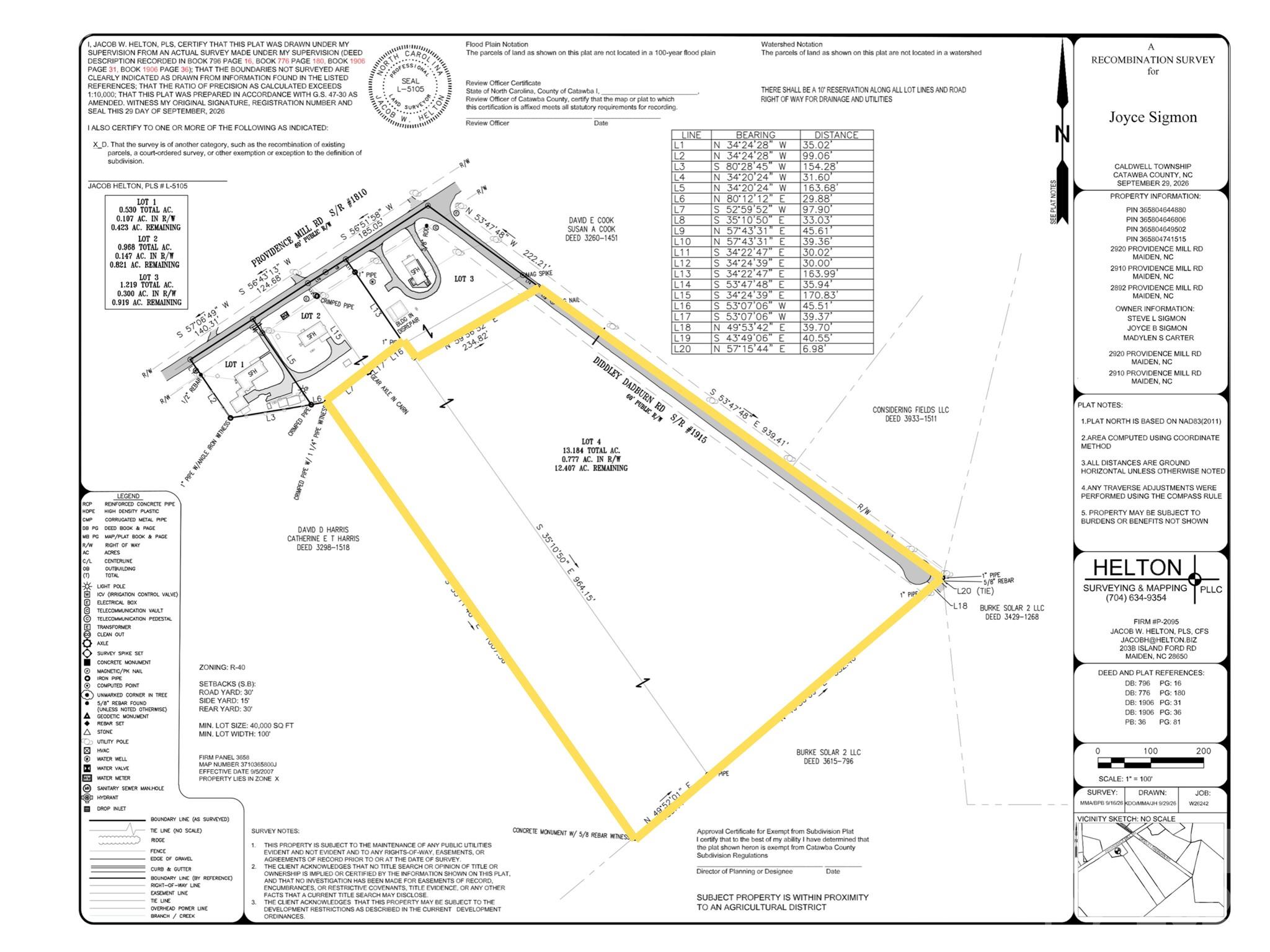 Acreage at 0 Diddley Dadburn Road, Maiden, photo 3 of 40