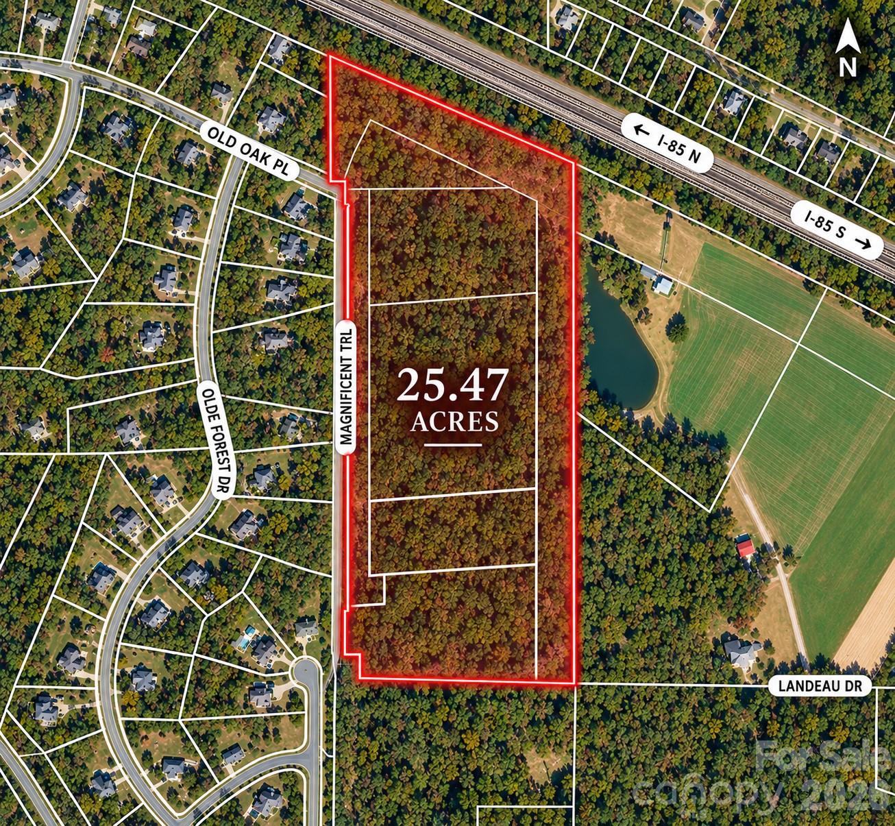 Miracle Acres Acreage - 0 Magnificent Trail, Hillsborough