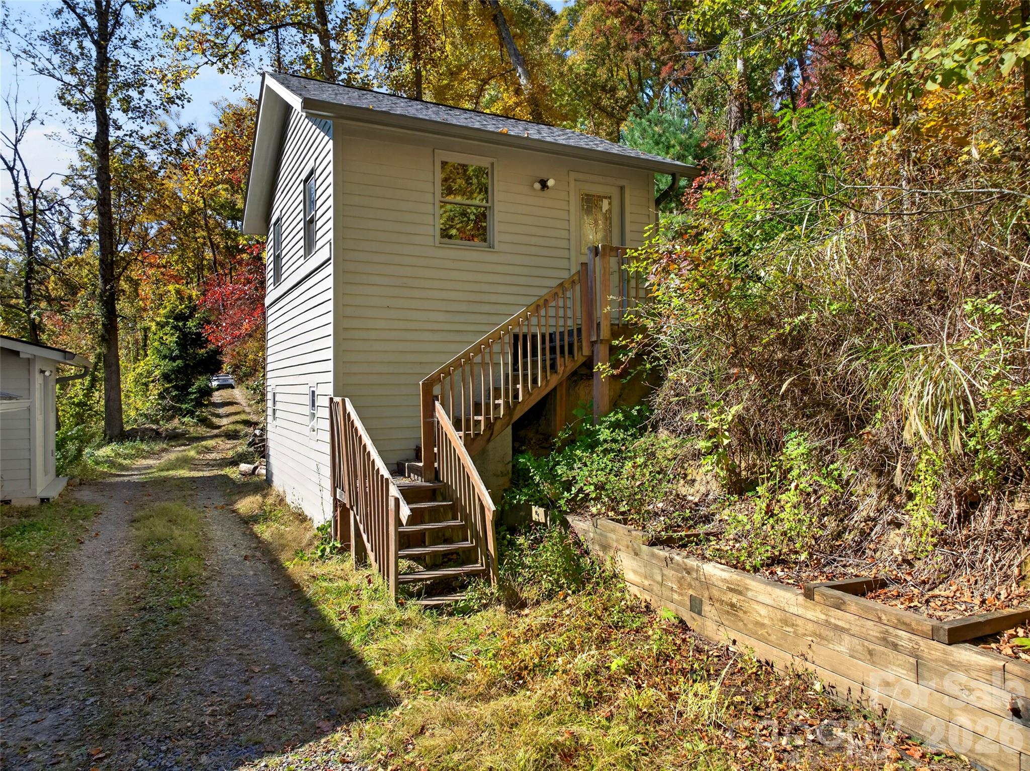 Detached 2-story outbuilding - 335 Moody Cove Road, Weaverville