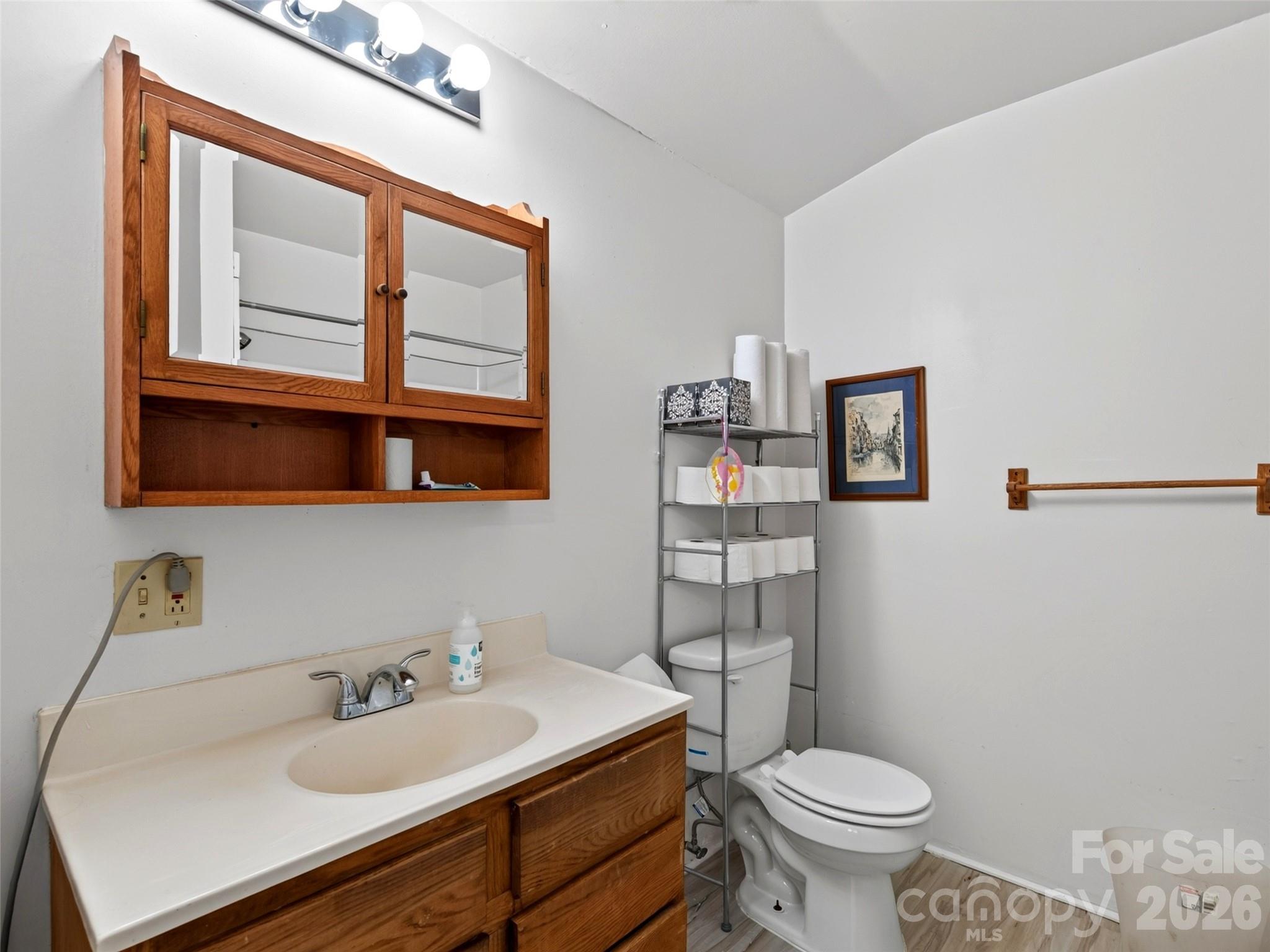 Lower level full bathroom - 335 Moody Cove Road, Weaverville