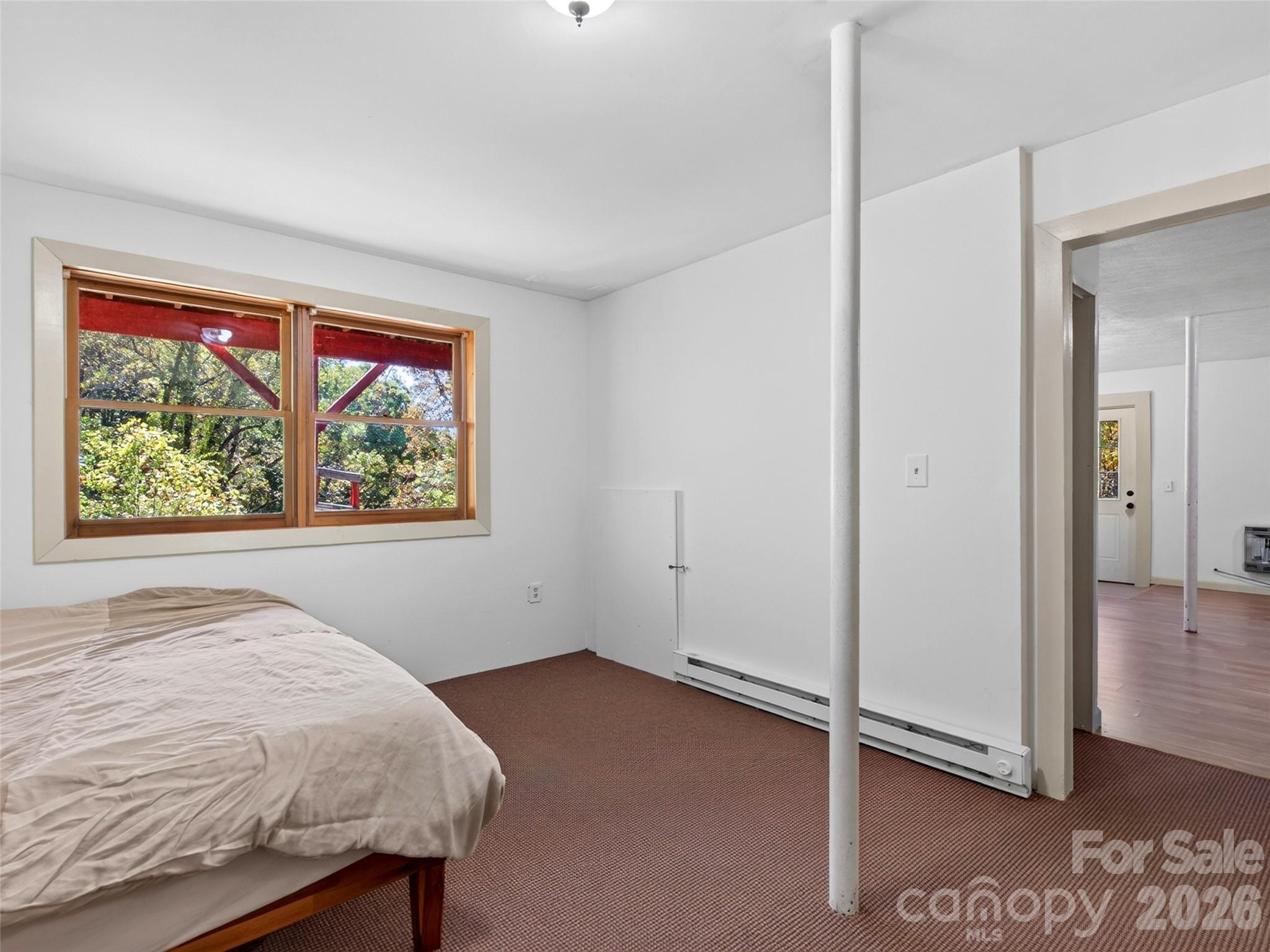 Lower level flex-space - 335 Moody Cove Road, Weaverville