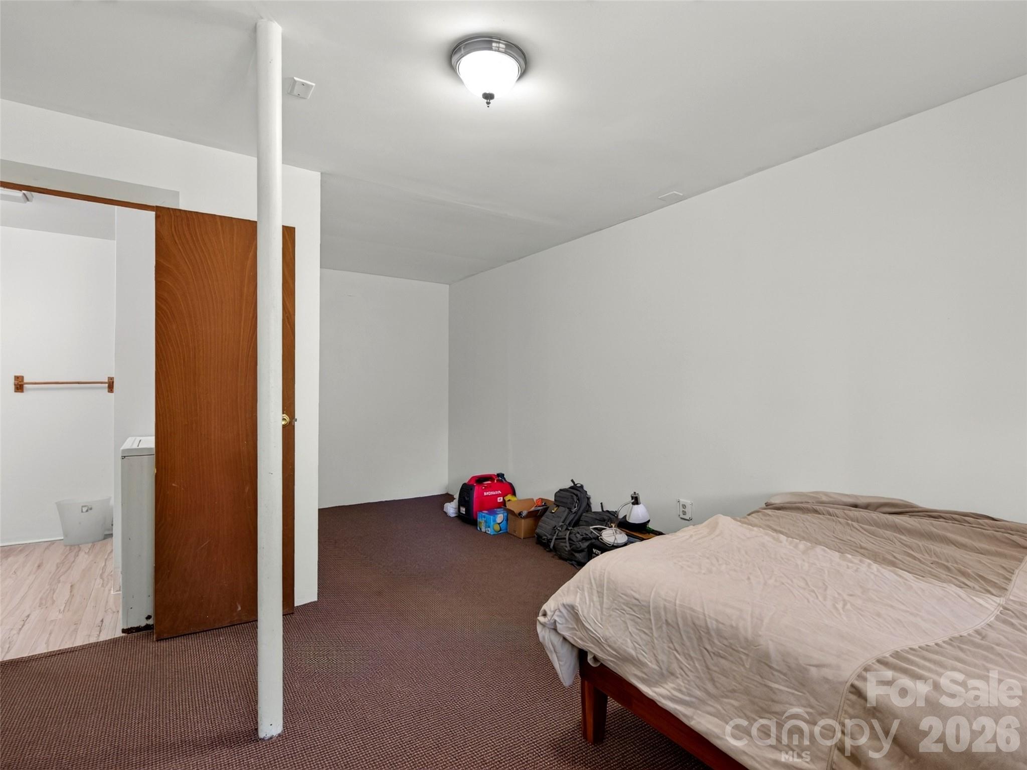 Lower level flex-space - 335 Moody Cove Road, Weaverville