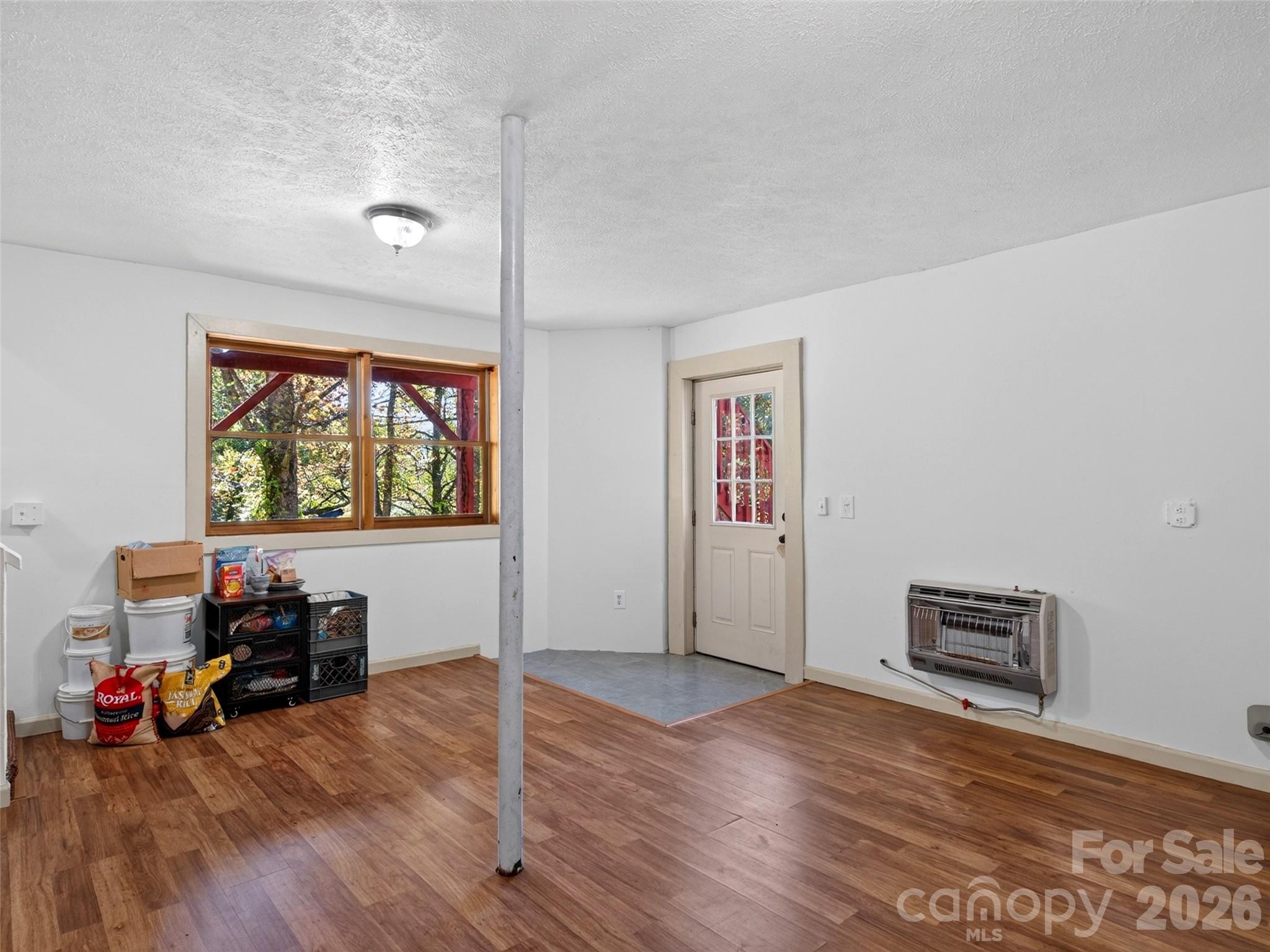 Lower level main living space - 335 Moody Cove Road, Weaverville