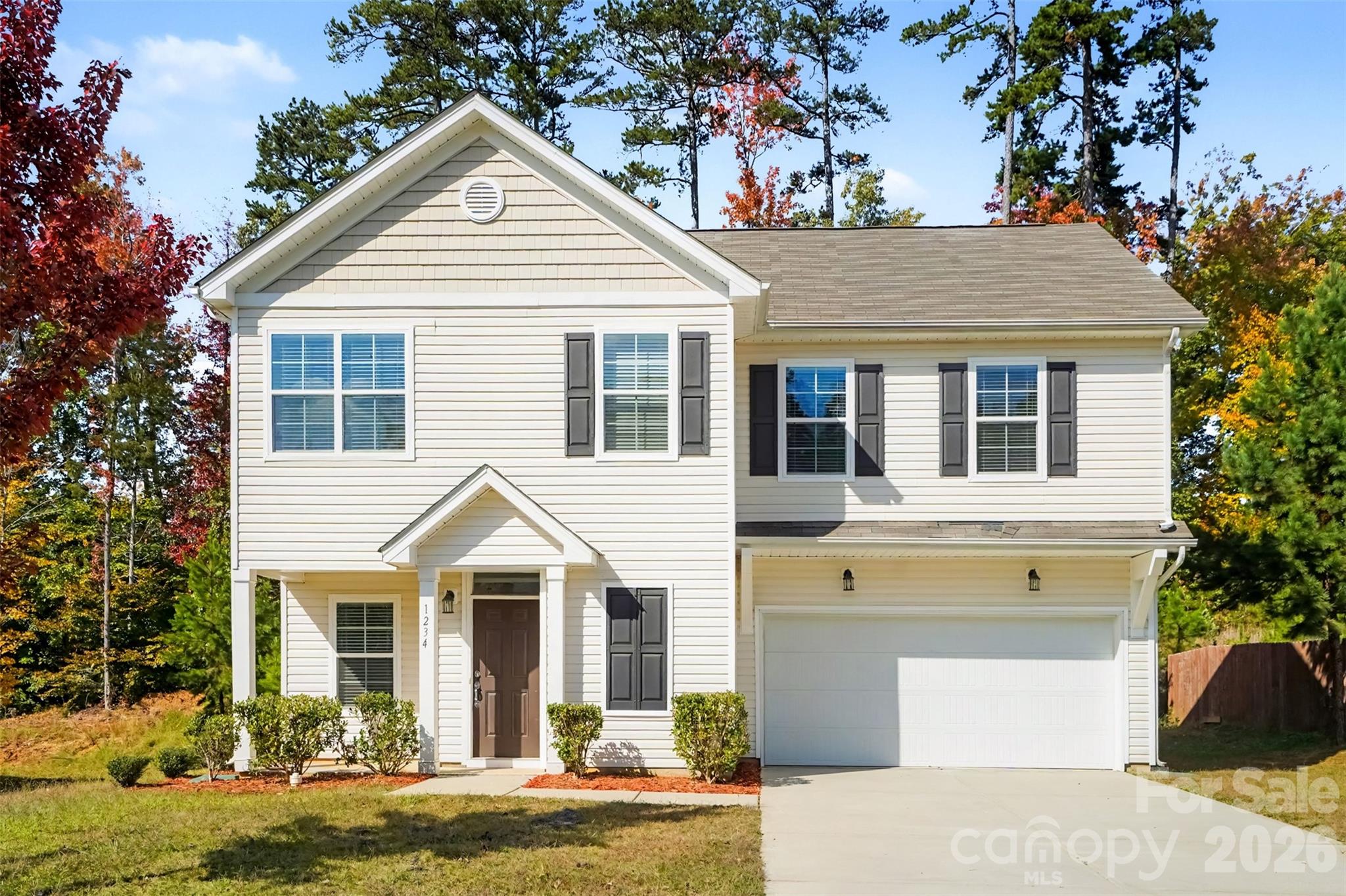 Single Family Residence at 1234 Oak Haven Drive, Salisbury