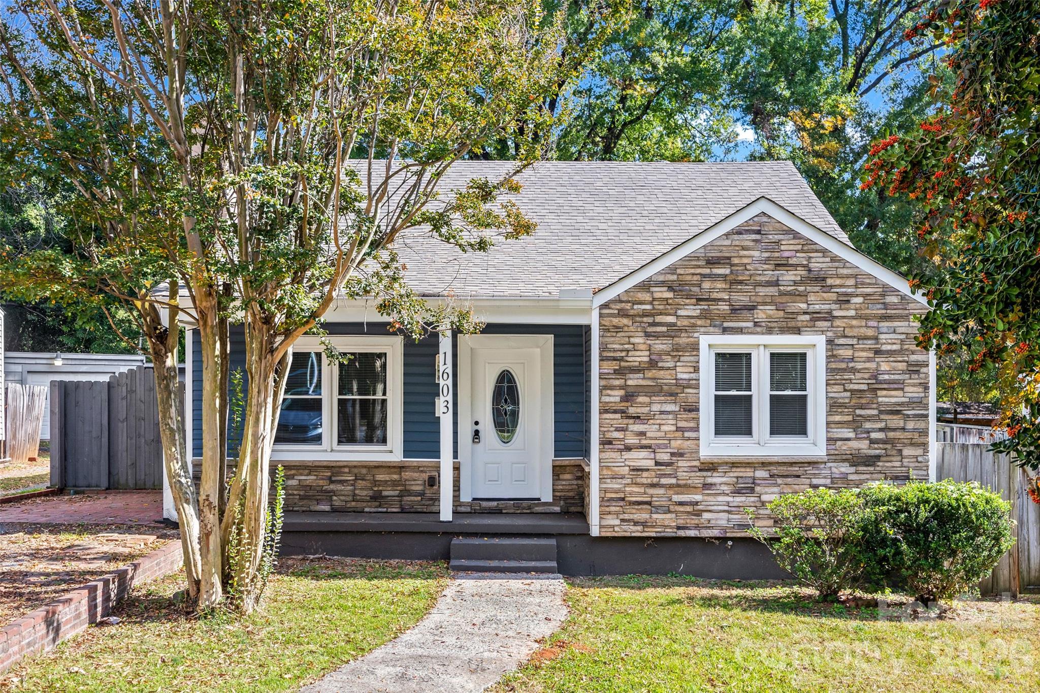 Exterior - 1603 Browns Avenue, Charlotte