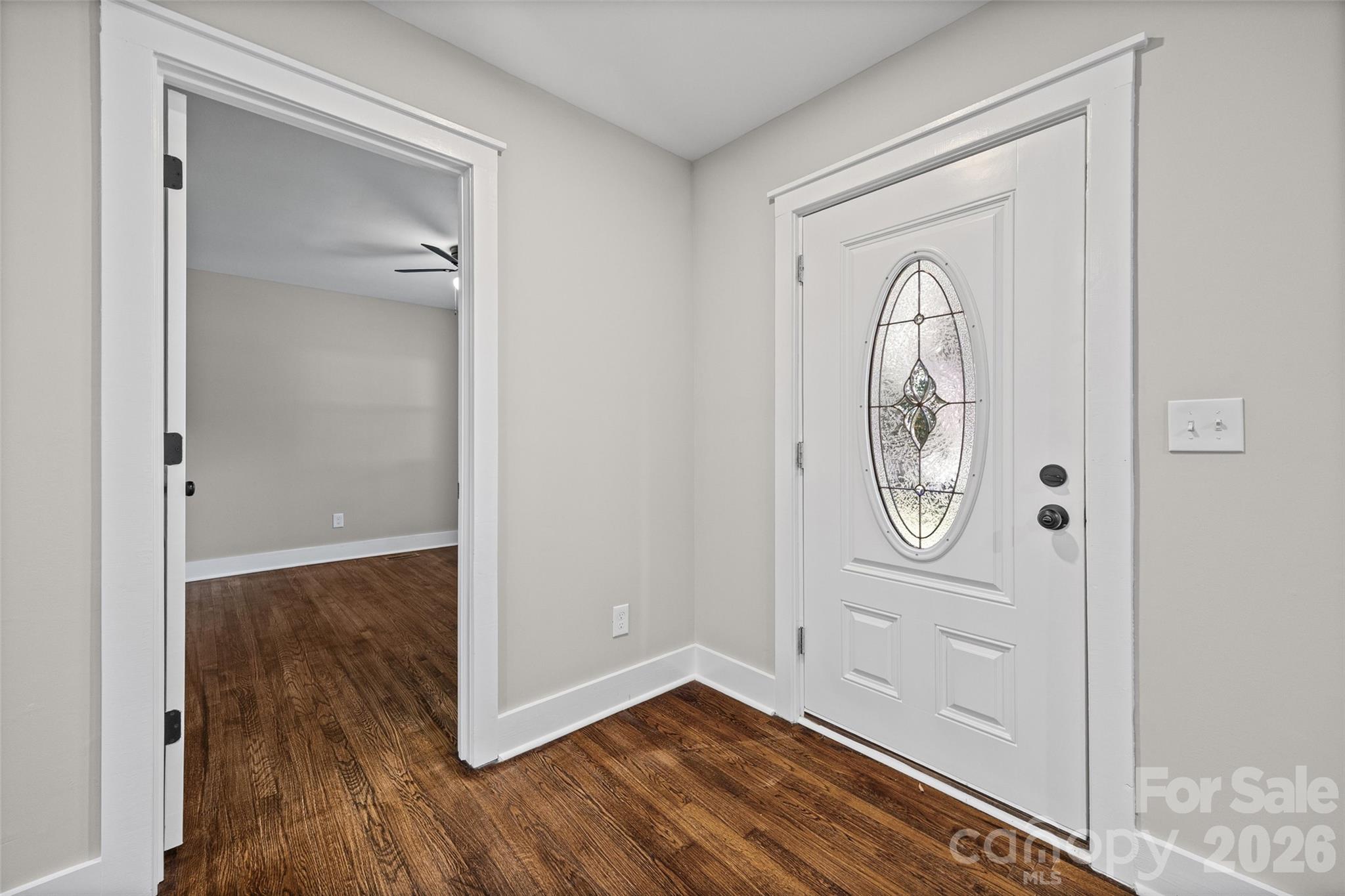 Entryway - 1603 Browns Avenue, Charlotte