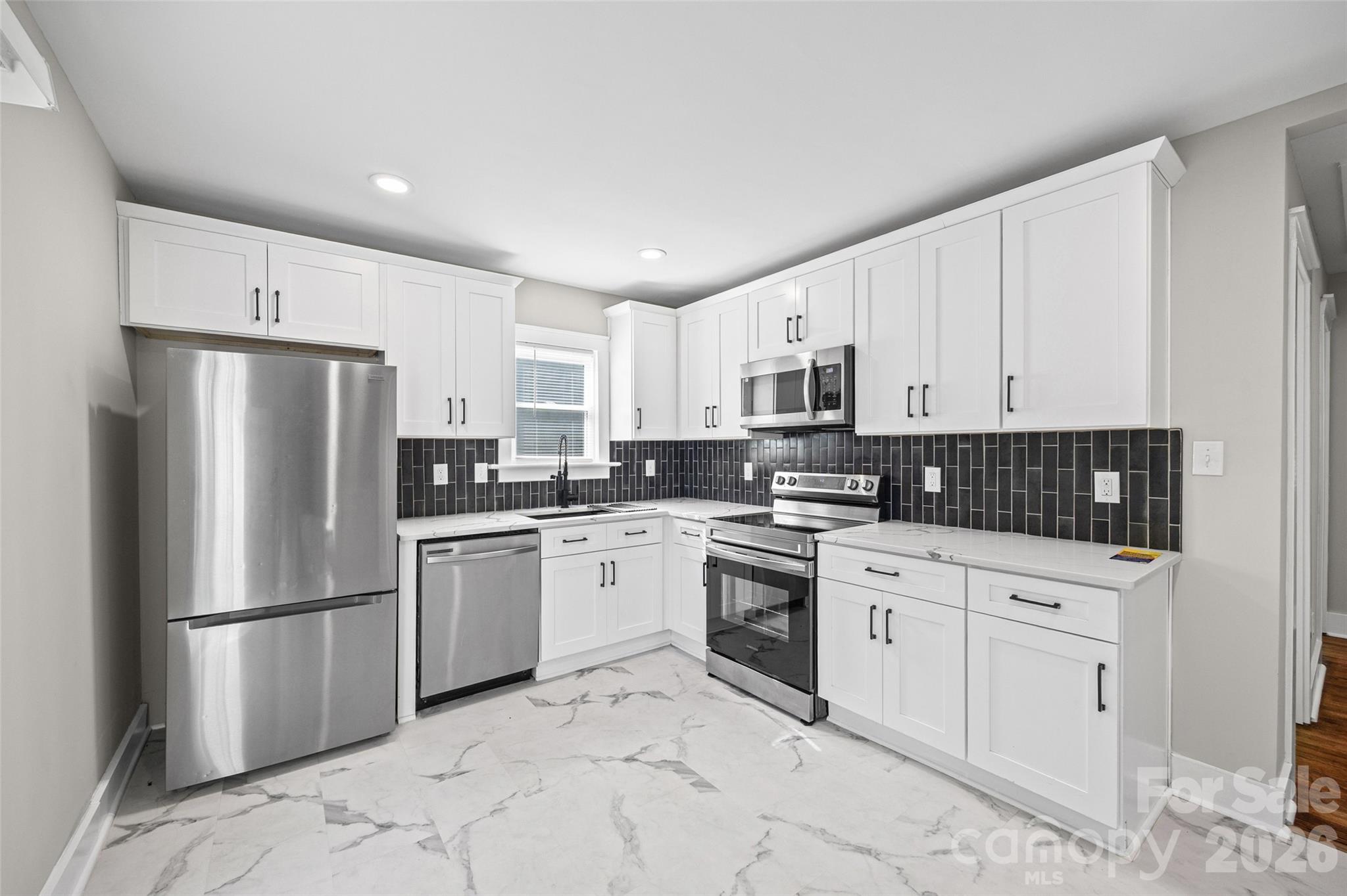 Kitchen - 1603 Browns Avenue, Charlotte