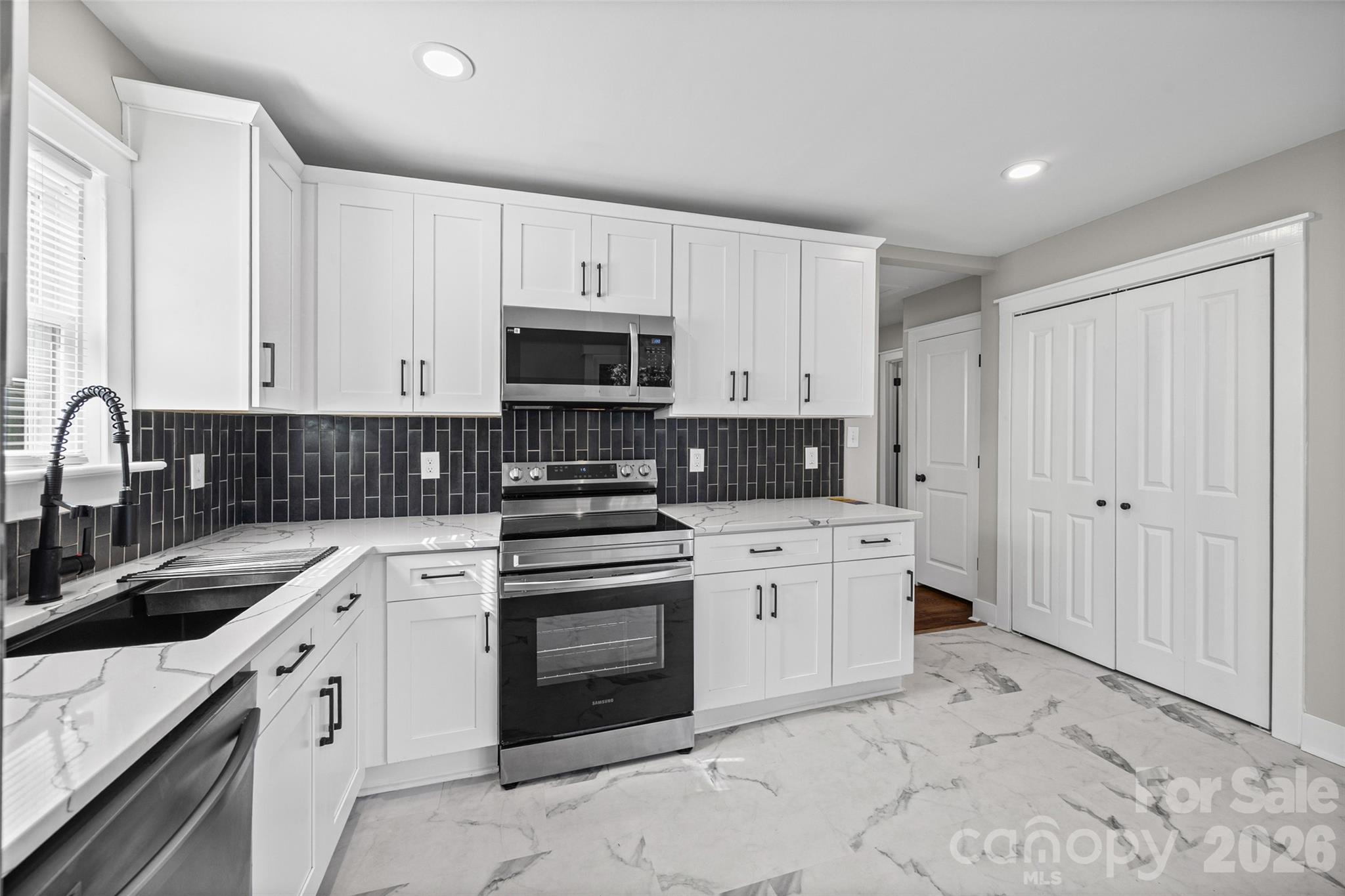 Kitchen - 1603 Browns Avenue, Charlotte