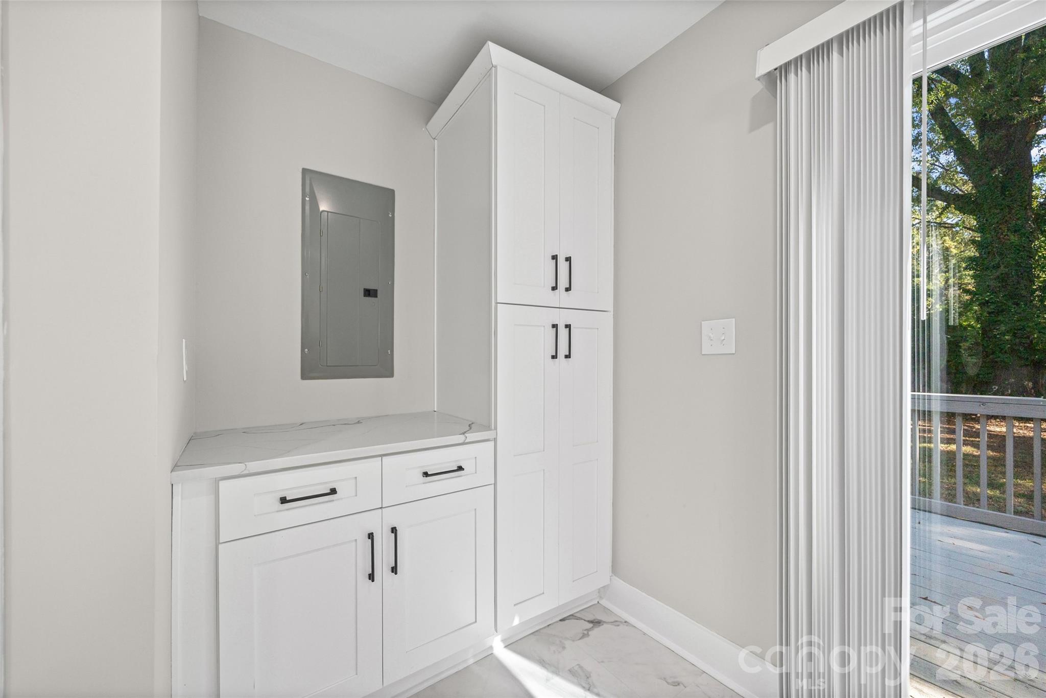 Pantry area - 1603 Browns Avenue, Charlotte