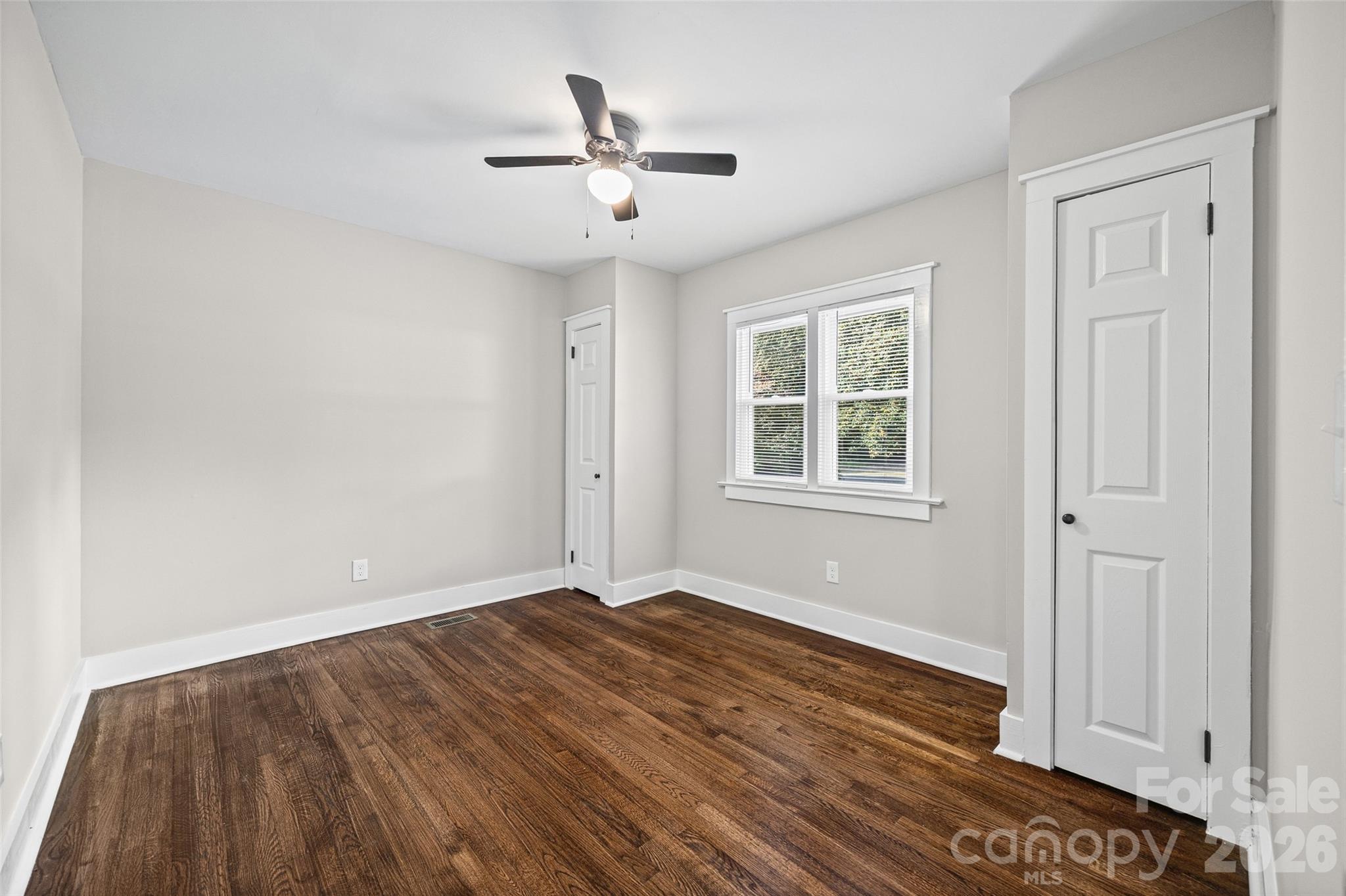 First bedroom - 1603 Browns Avenue, Charlotte