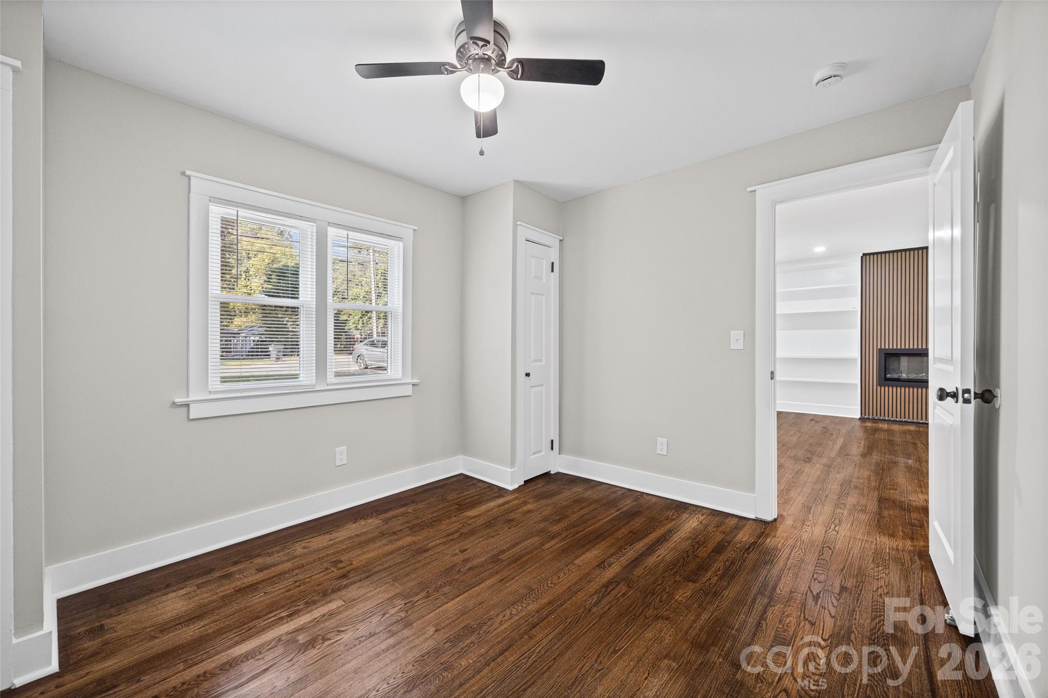 First bedroom - 1603 Browns Avenue, Charlotte