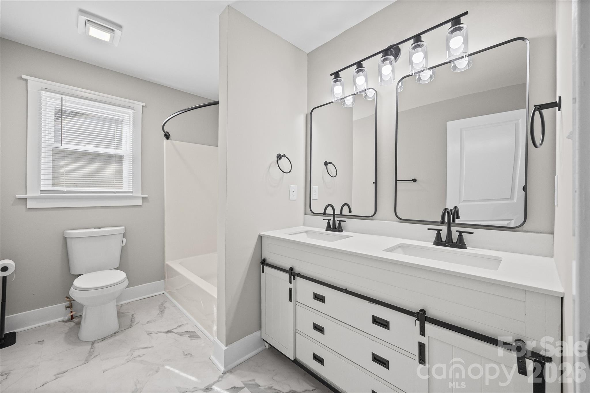 Bathroom - 1603 Browns Avenue, Charlotte