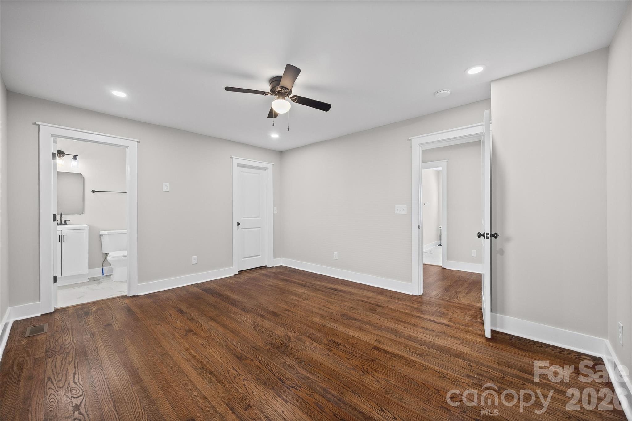 Master bedroom - 1603 Browns Avenue, Charlotte