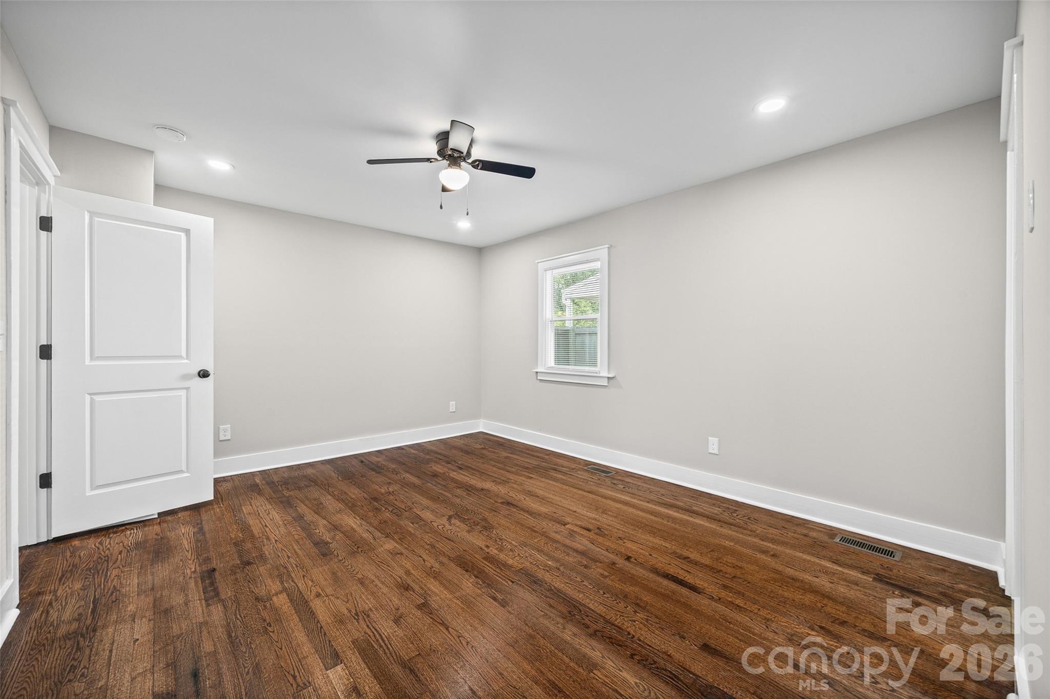 Master bedroom - 1603 Browns Avenue, Charlotte