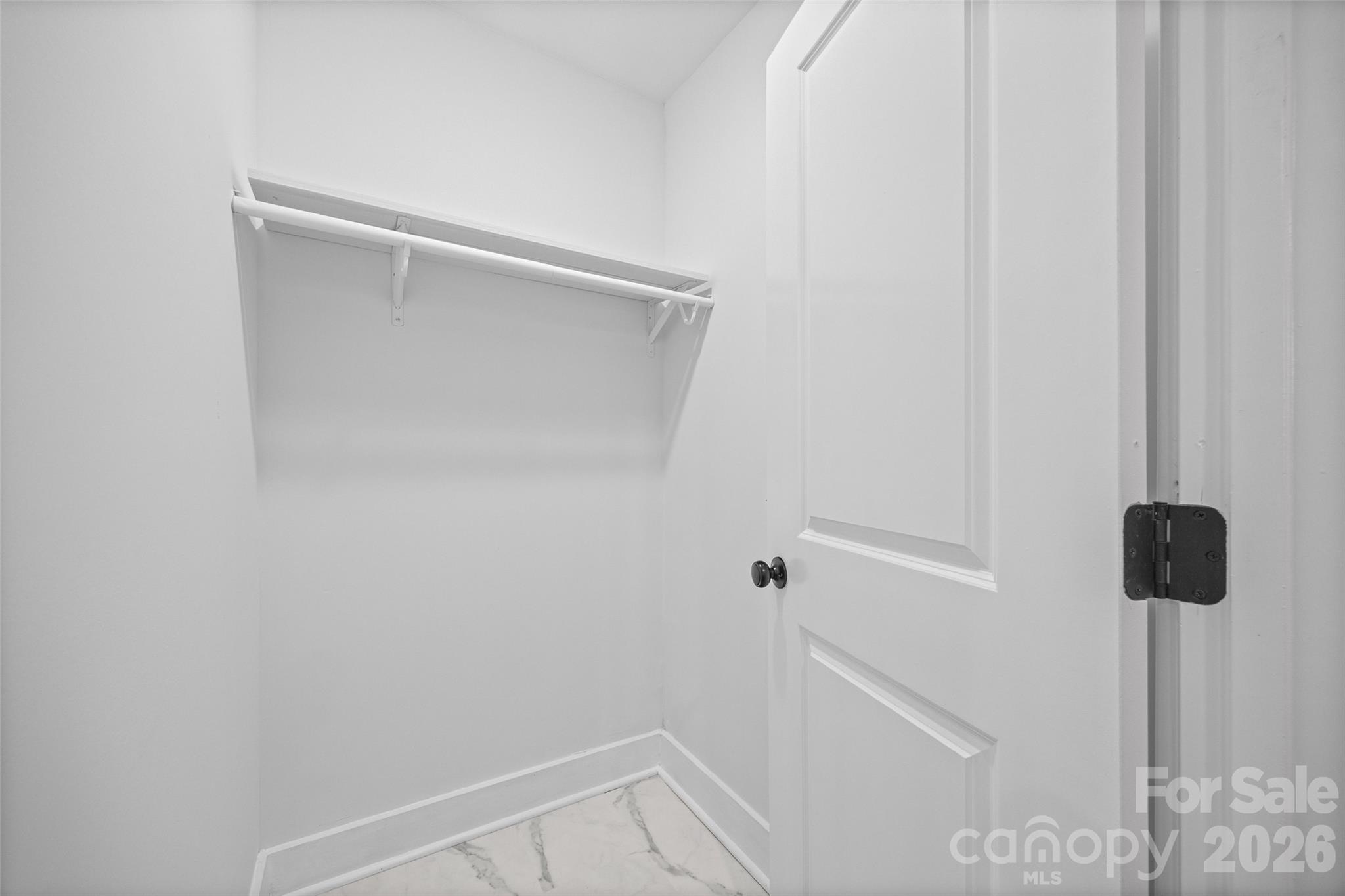 Master bedroom closet - 1603 Browns Avenue, Charlotte