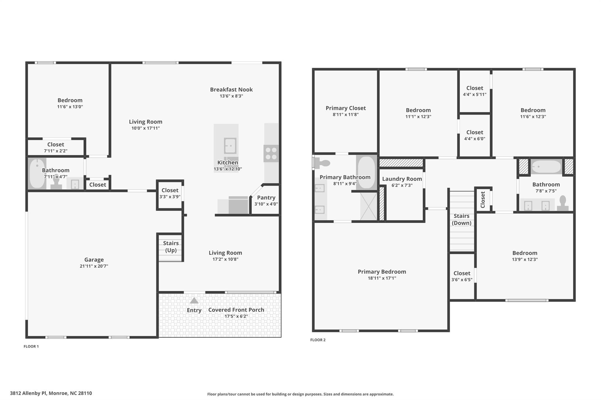 Single Family Residence at 3812 Allenby Place, Monroe, photo 2 of 39