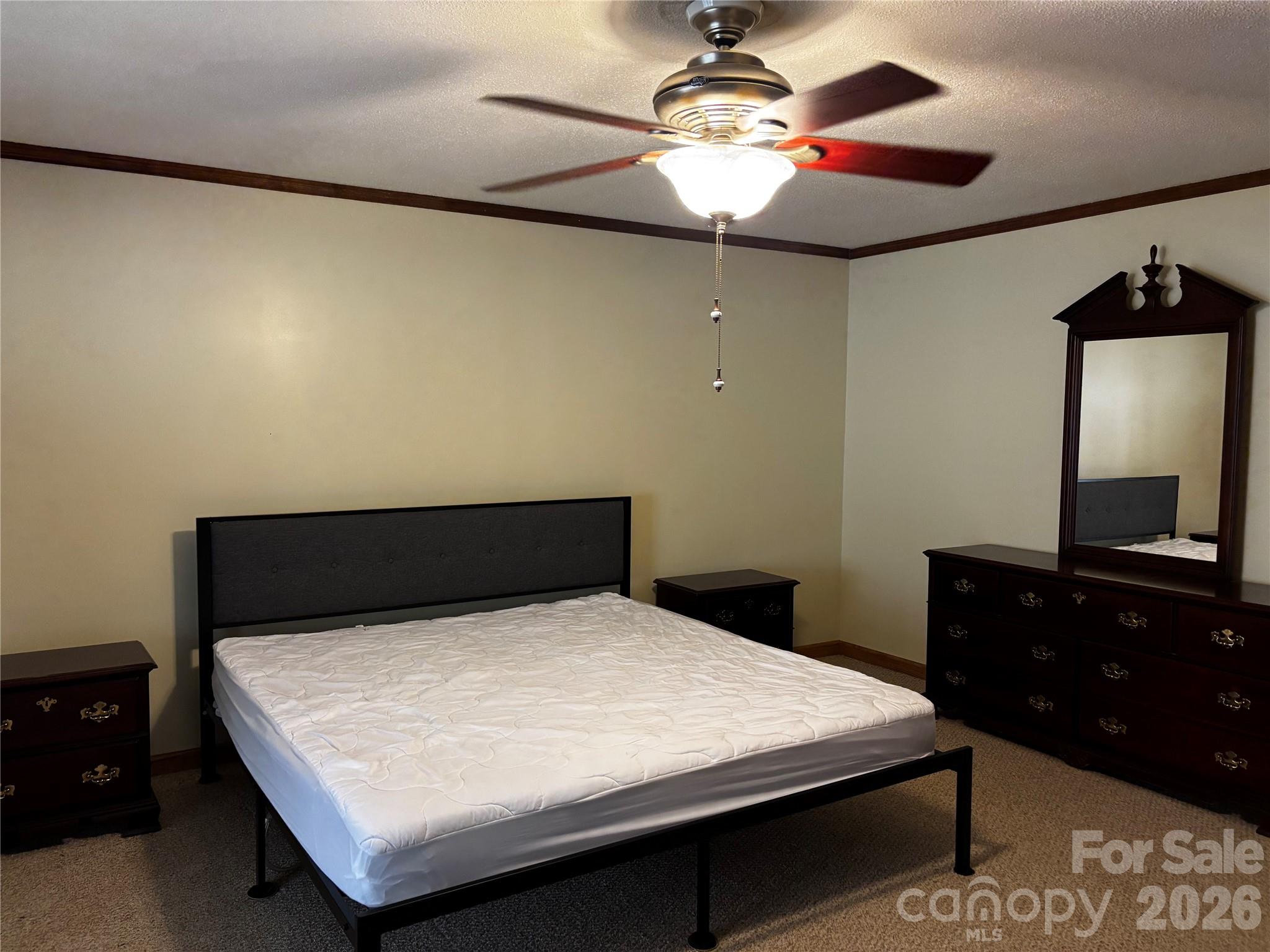 Primary Bedroom - 3575 Cane Creek Road, Bakersville