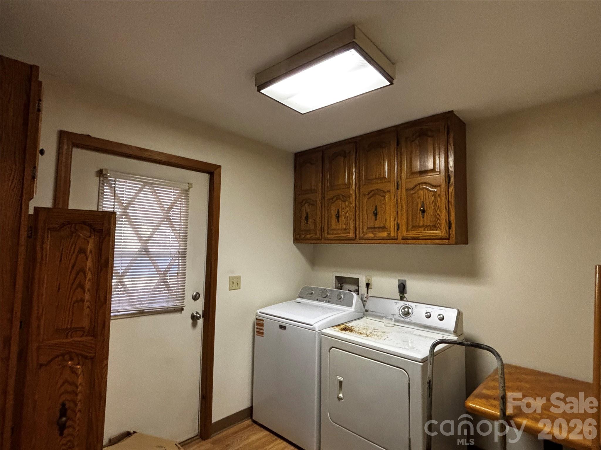 Laundry Room - 3575 Cane Creek Road, Bakersville