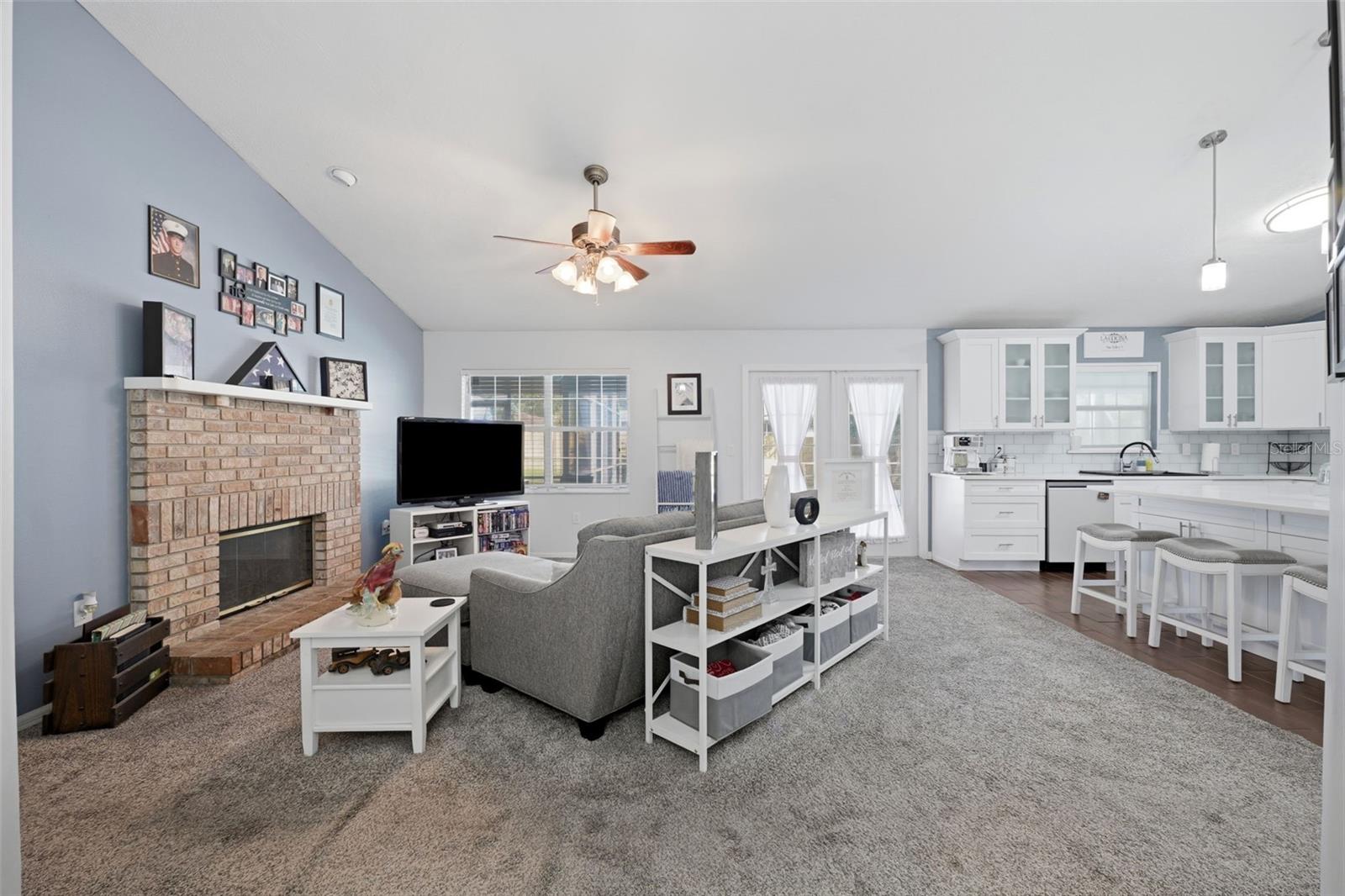 Living Room - 3351 SE 55TH CT, OCALA