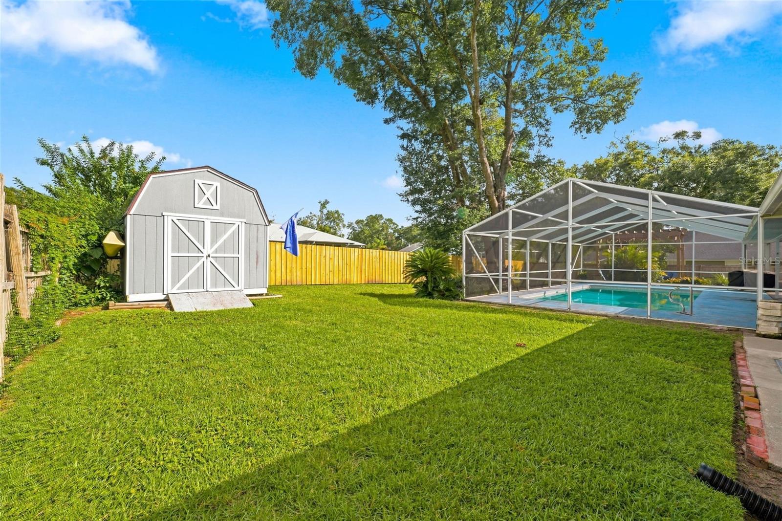 Rear Exterior View - 3351 SE 55TH CT, OCALA