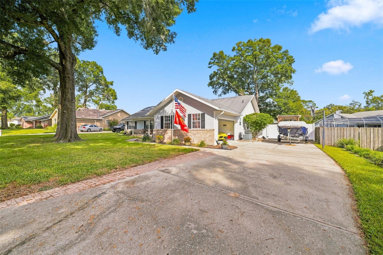 Front Exterior View - 3351 SE 55TH CT, OCALA