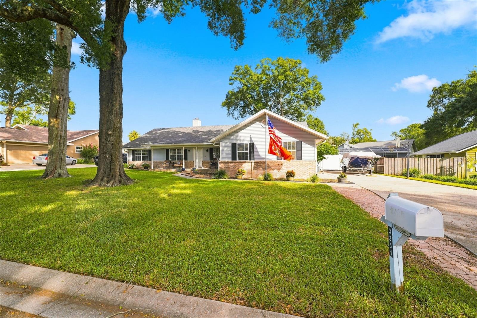 Front Exterior View - 3351 SE 55TH CT, OCALA