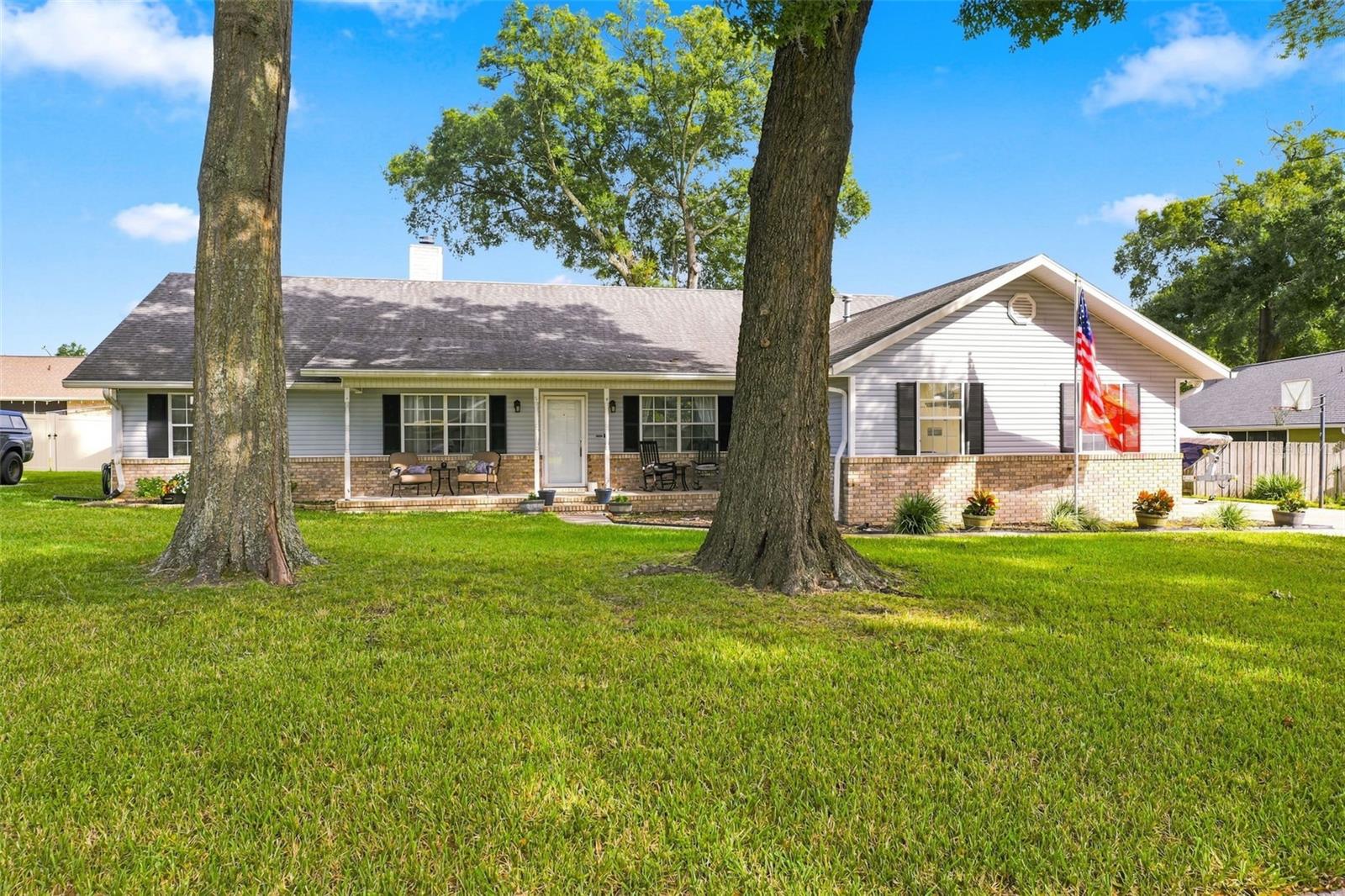 Front Exterior View - 3351 SE 55TH CT, OCALA