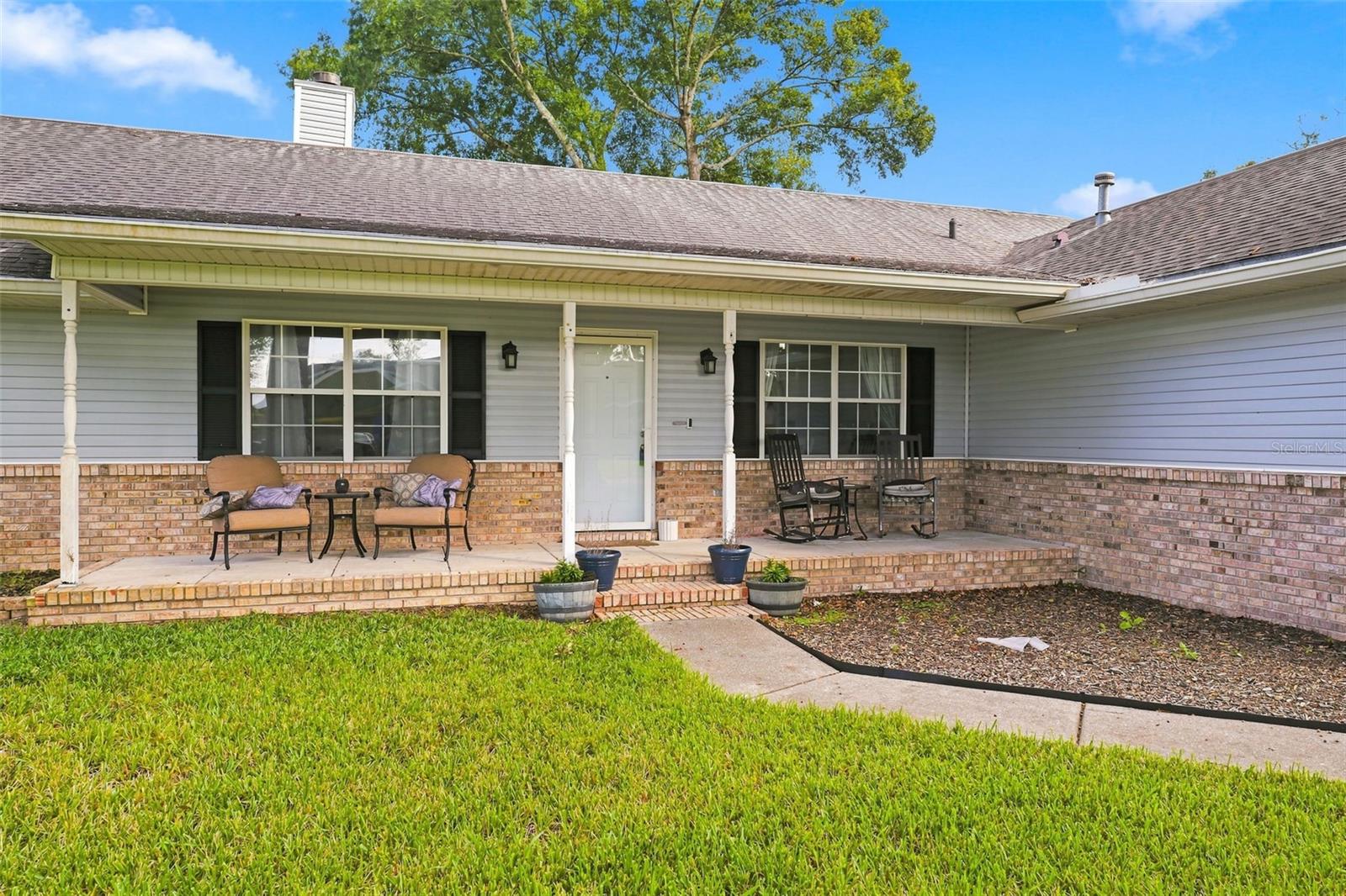 Front Entry - 3351 SE 55TH CT, OCALA