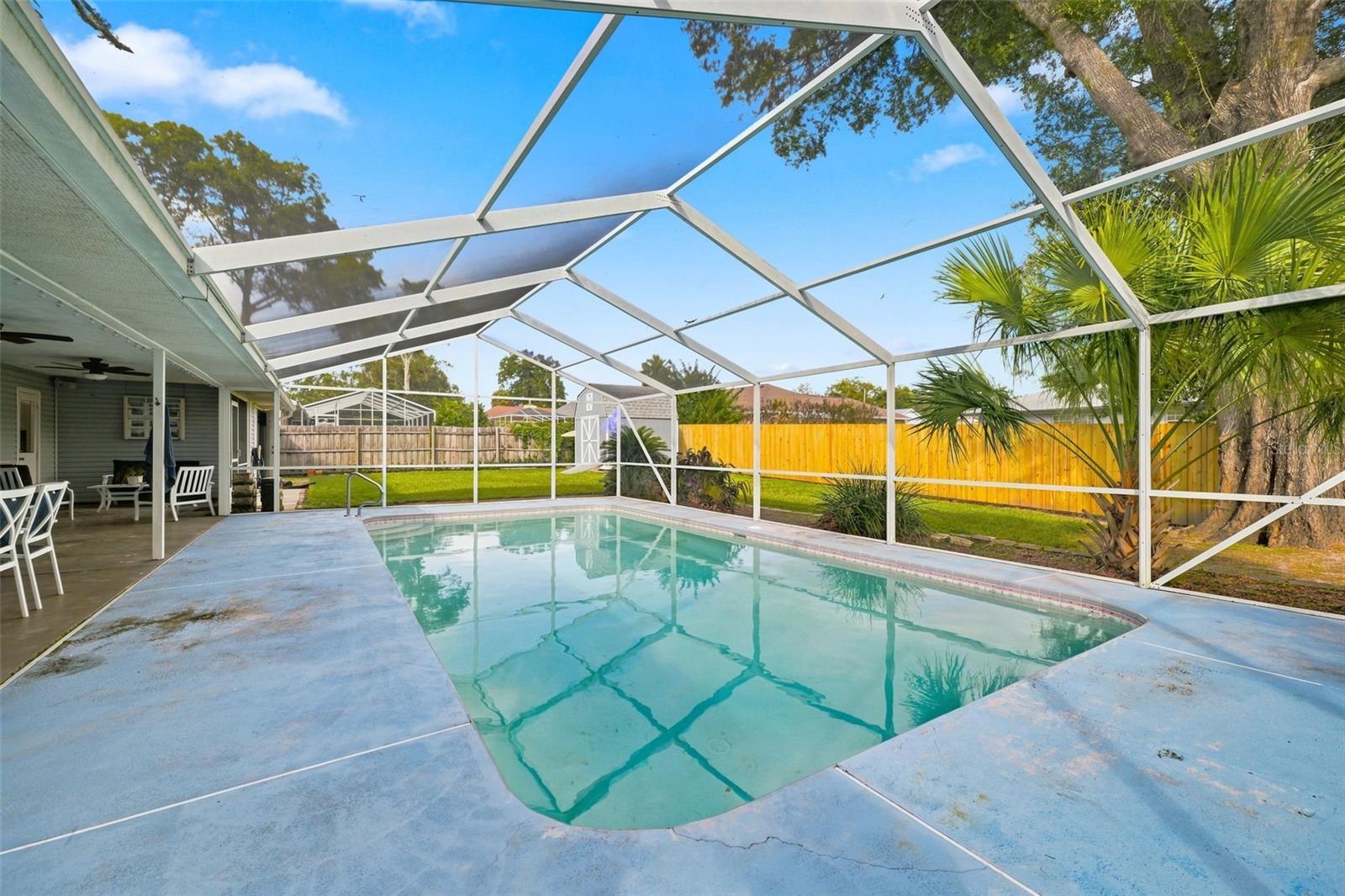 Pool - 3351 SE 55TH CT, OCALA
