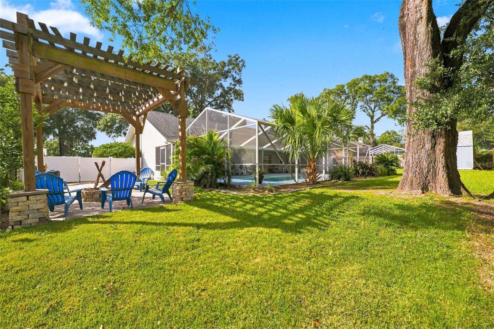 Rear Exterior View - 3351 SE 55TH CT, OCALA
