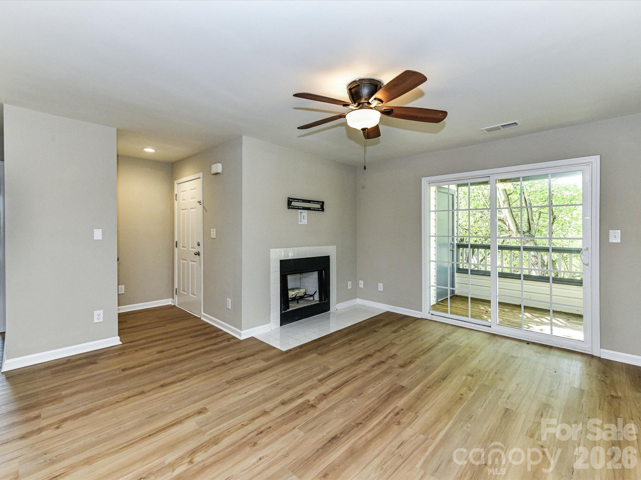 Open Floor Plan - 8020 Tremaine Court, Charlotte