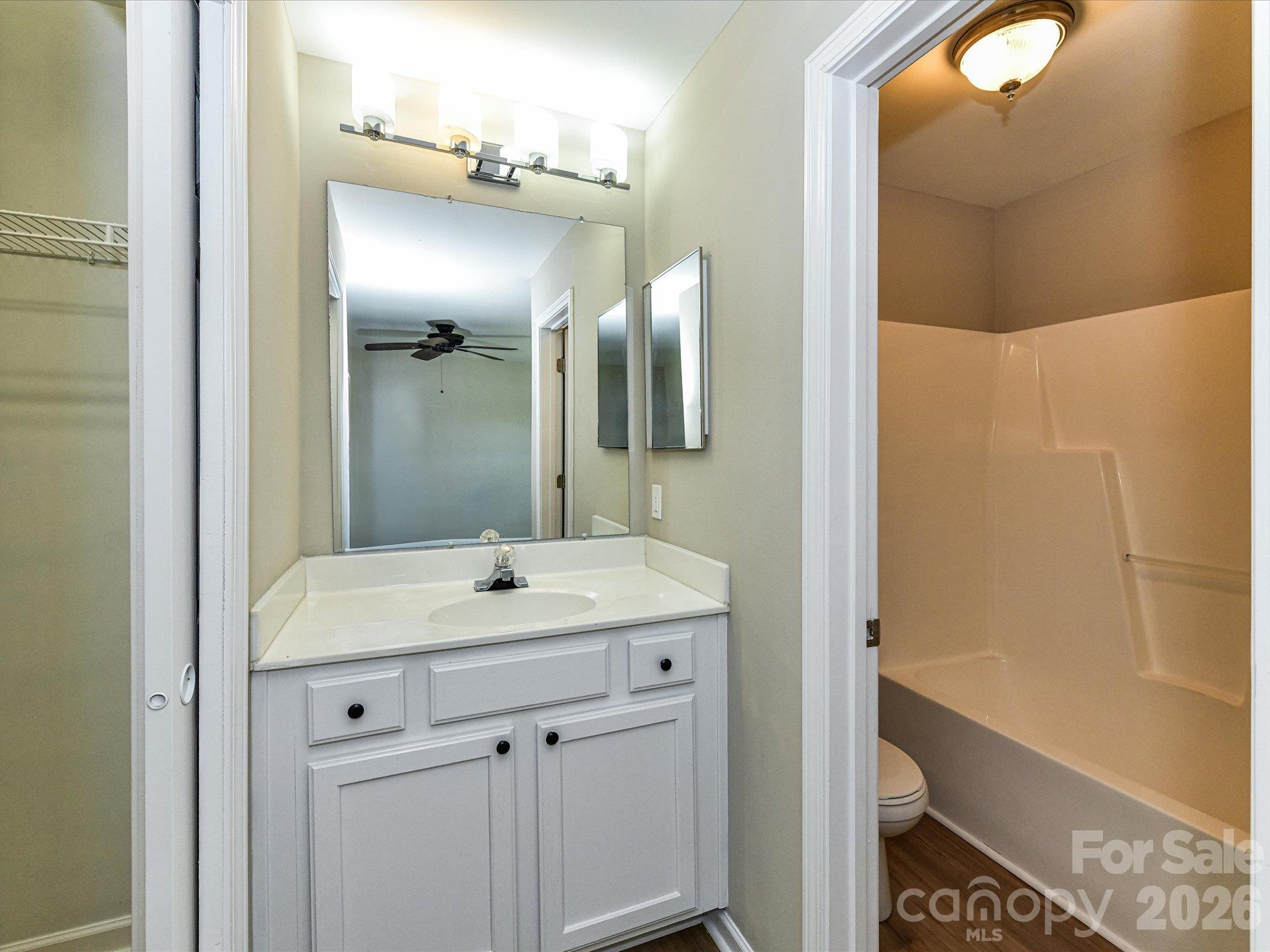 Primary Bathroom - 8020 Tremaine Court, Charlotte