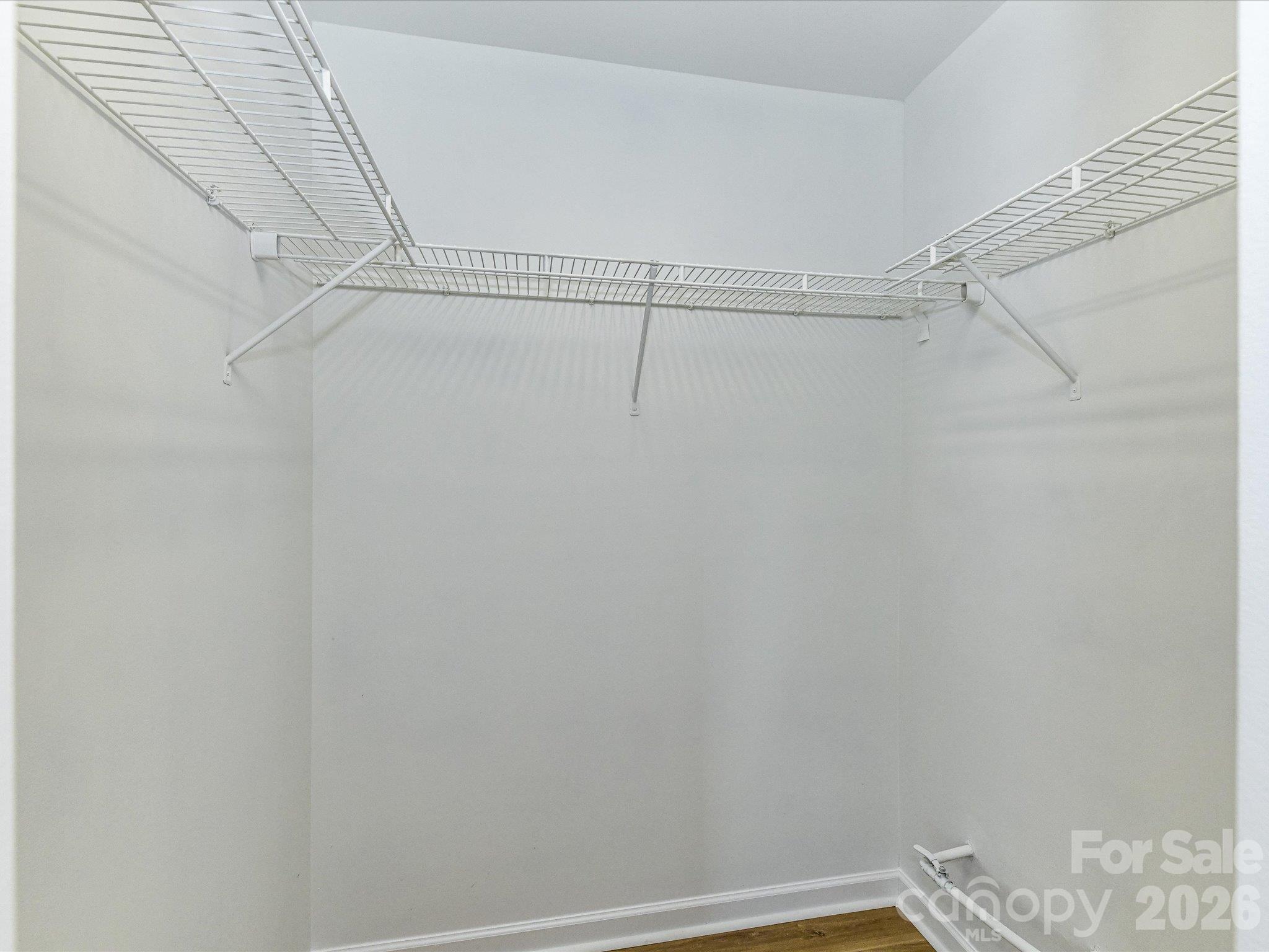 Primary Walk In Closet - 8020 Tremaine Court, Charlotte