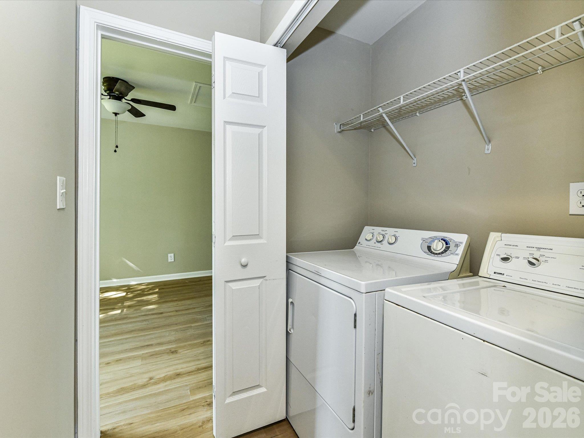 Laundry Closet - 8020 Tremaine Court, Charlotte