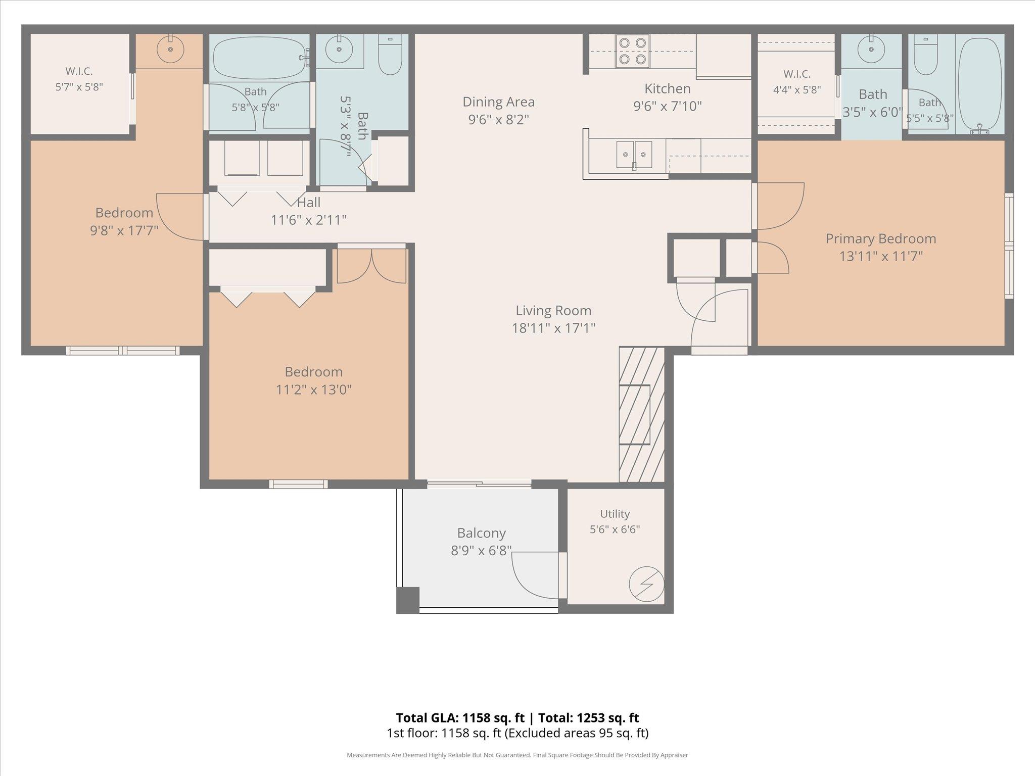 Floor Plan - 8020 Tremaine Court, Charlotte