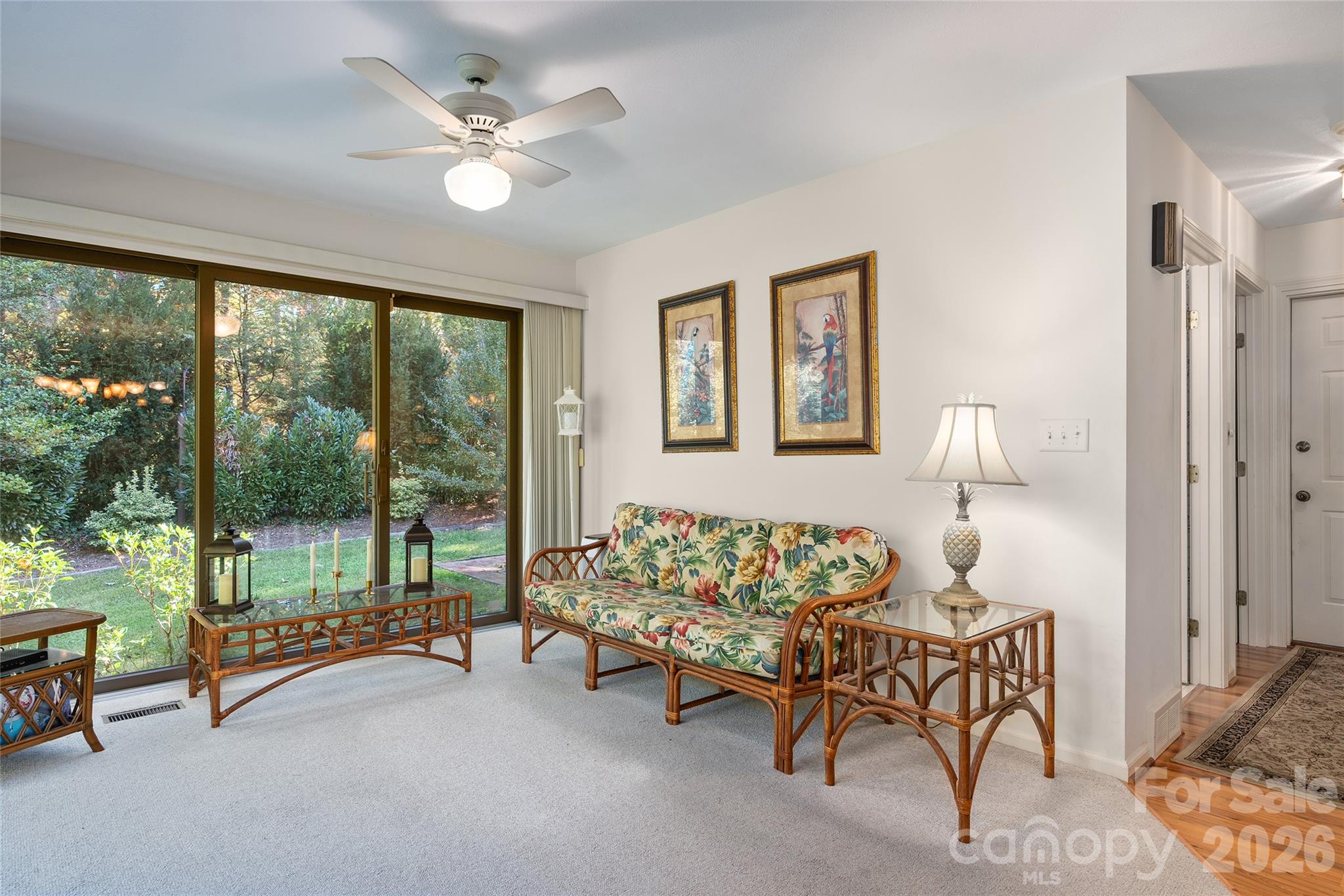 Sunroom - 2505 Little River Road, Hendersonville