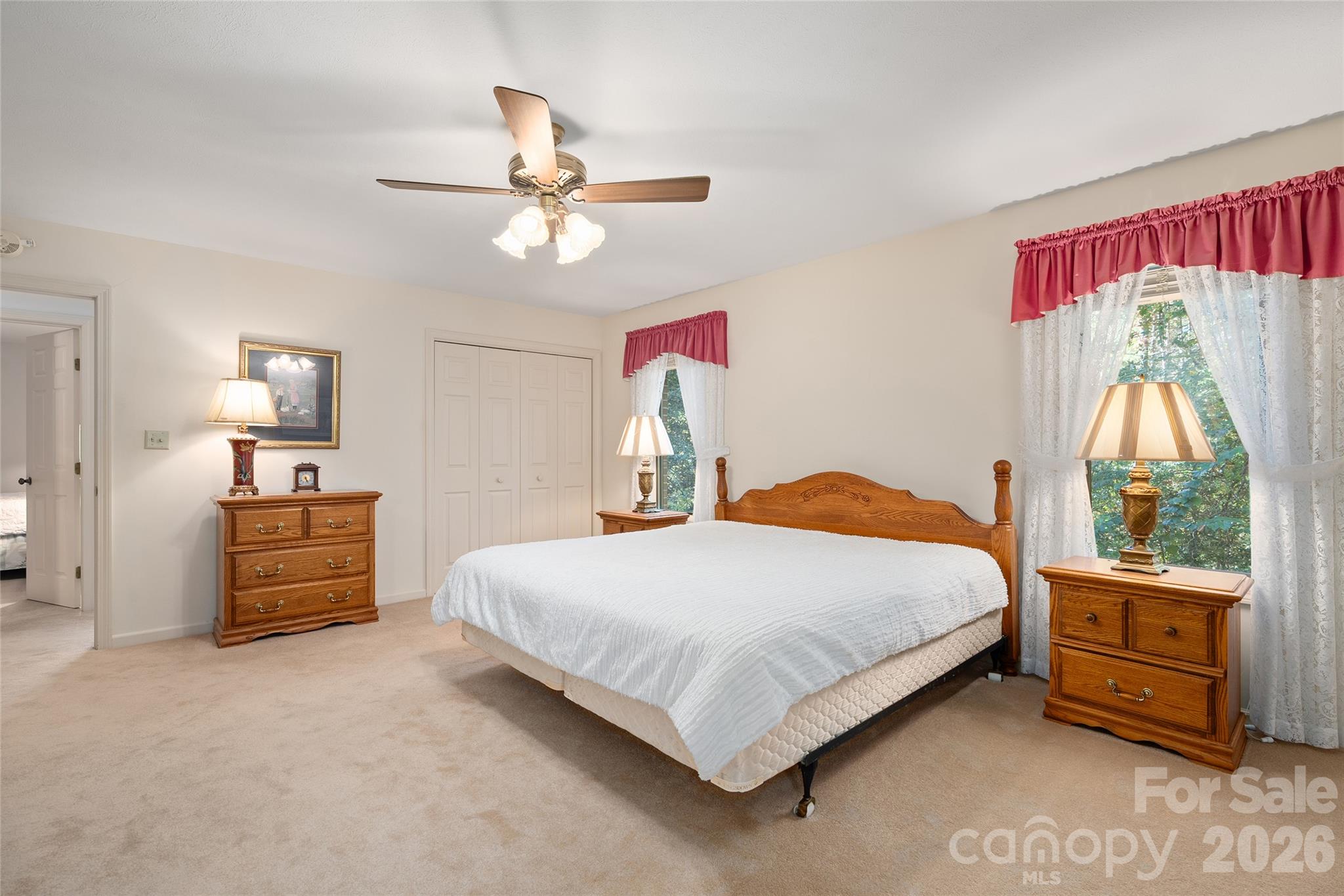 Main Bedroom - 2505 Little River Road, Hendersonville